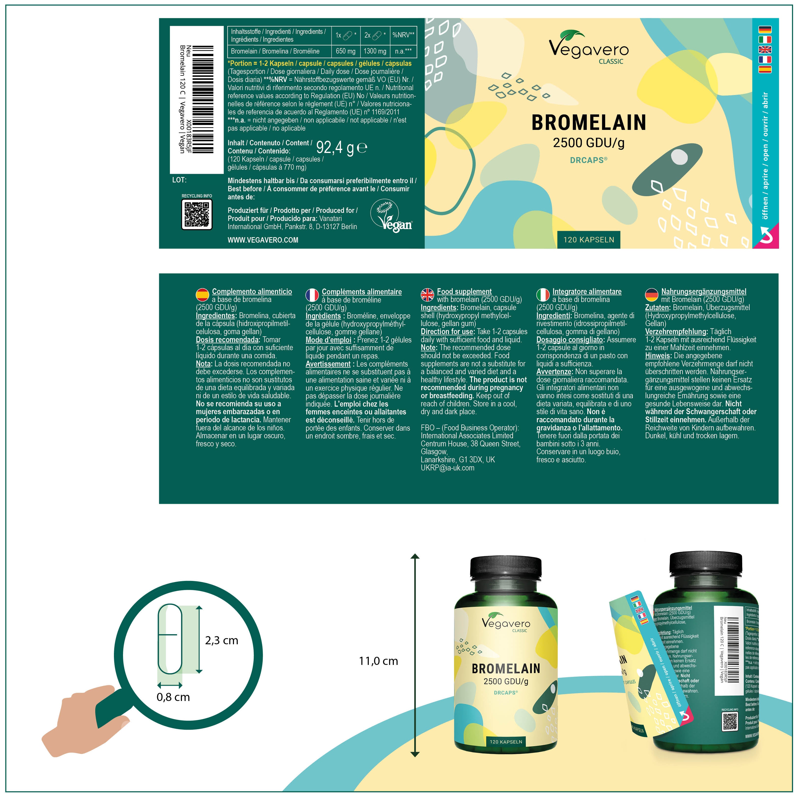 Bromelain Kapseln