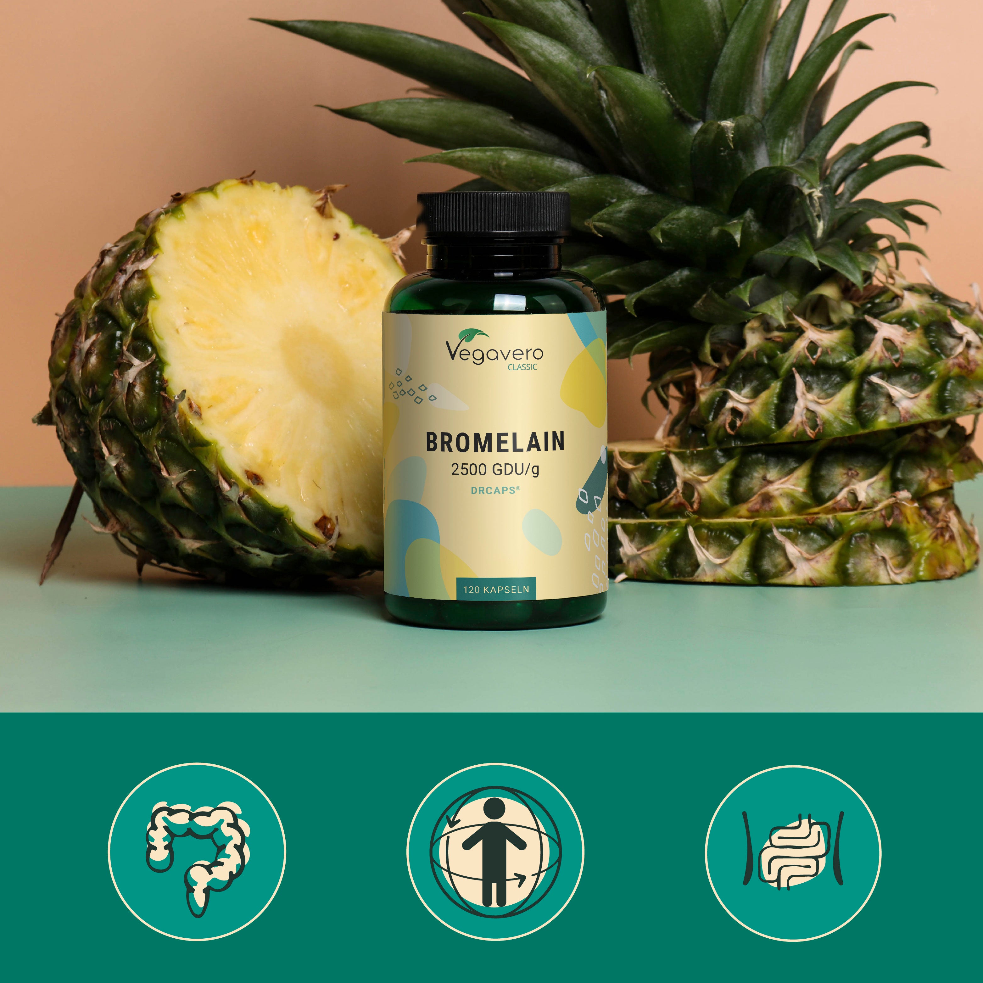 Bromelain Kapseln