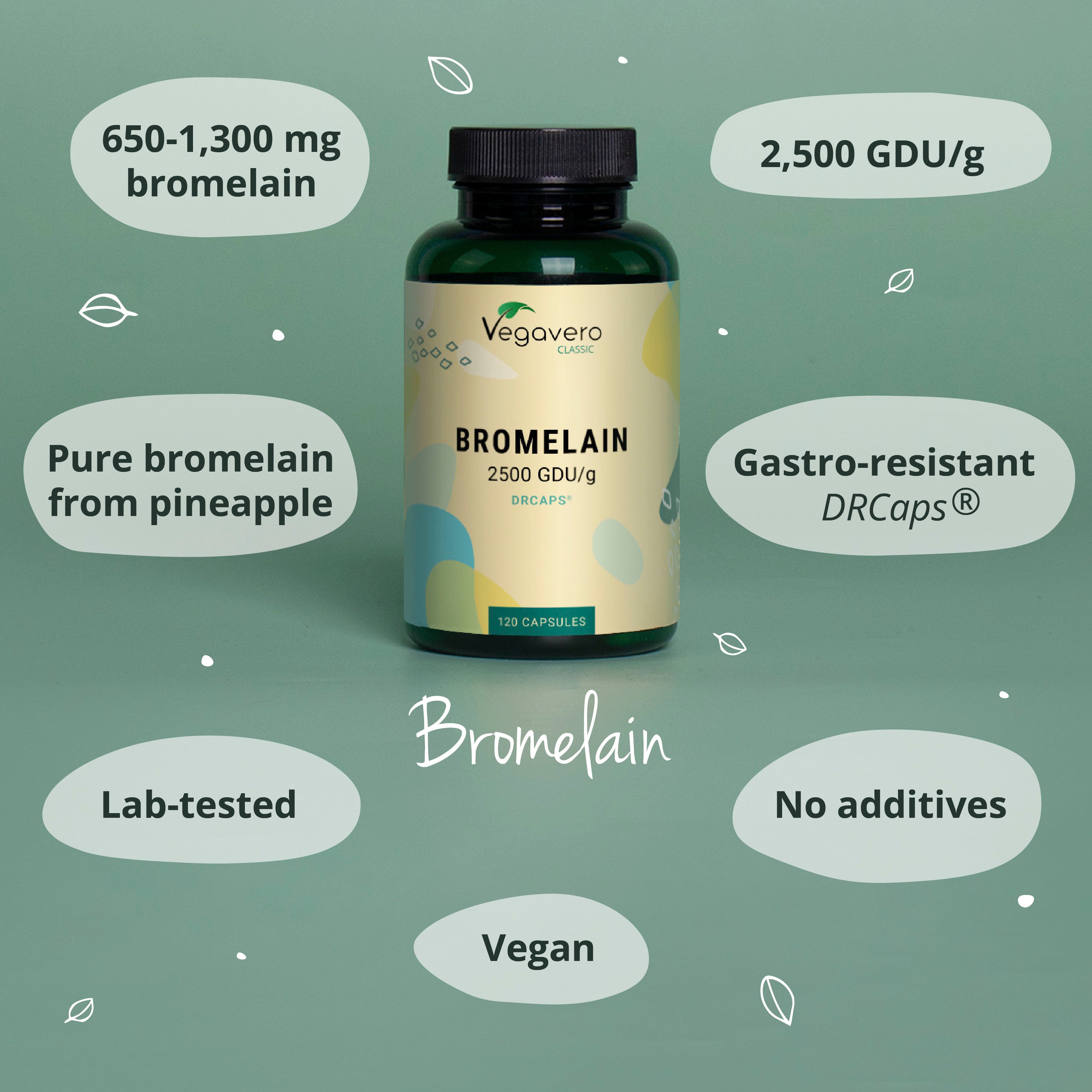 Bromelain Kapseln