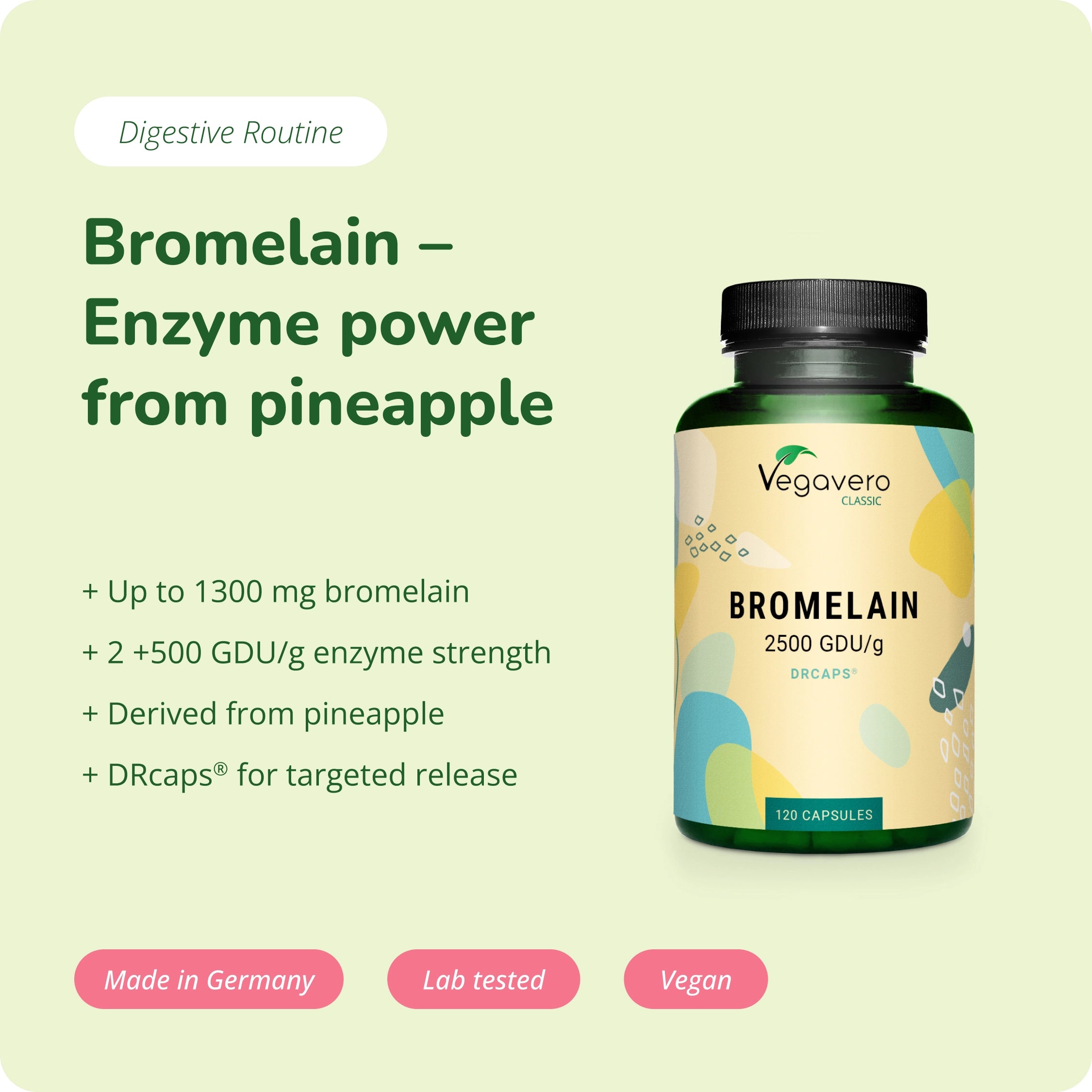 Bromelain Kapseln