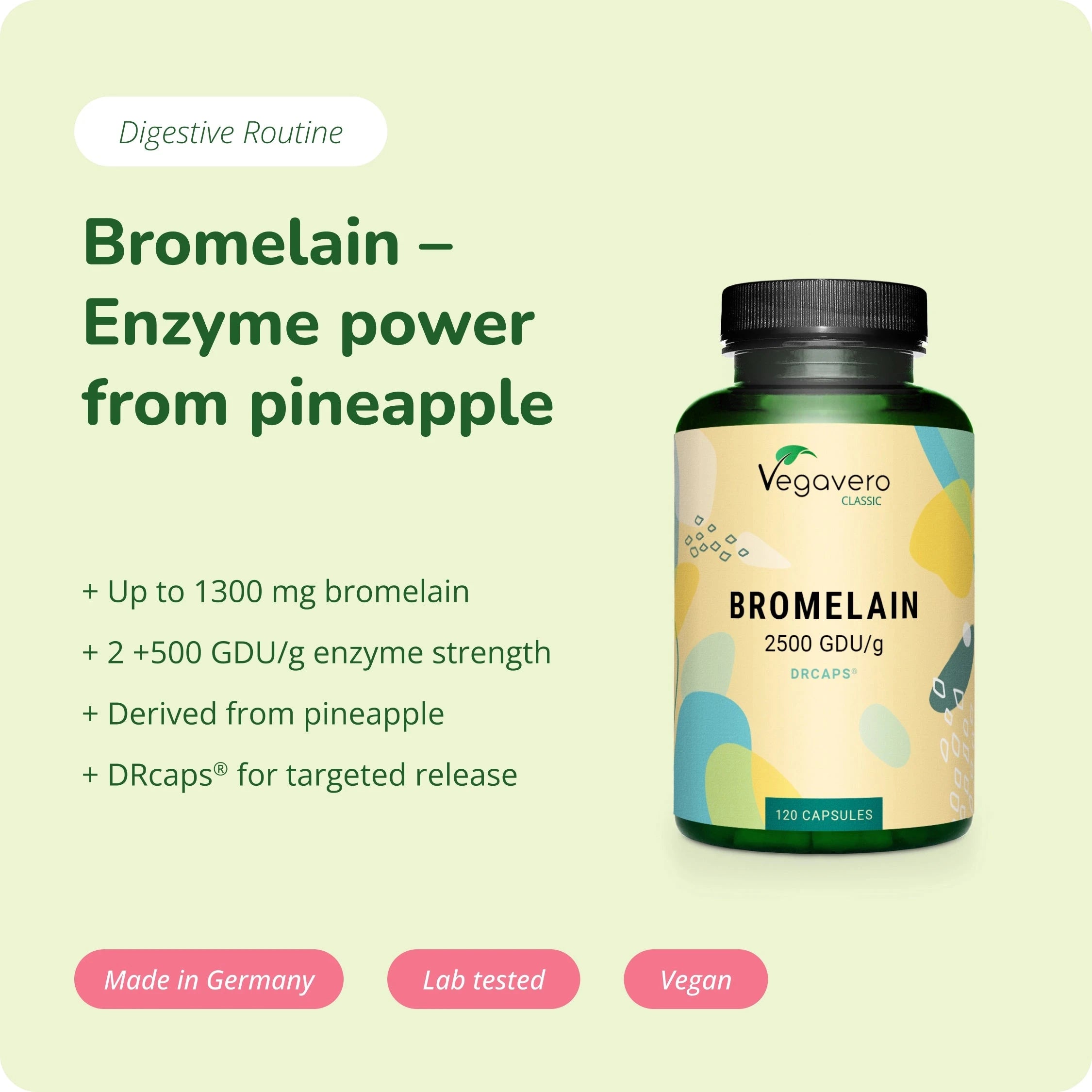 Bromelain Kapseln
