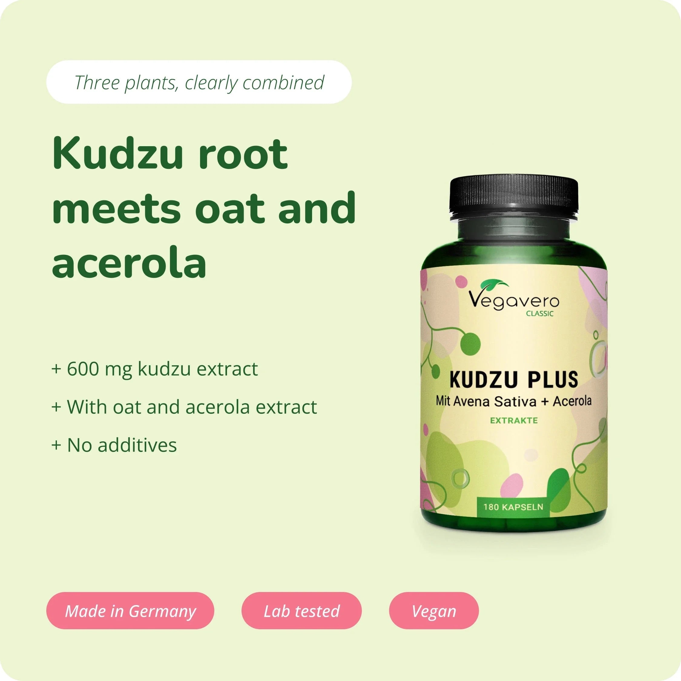 Kudzu Plus Kapseln