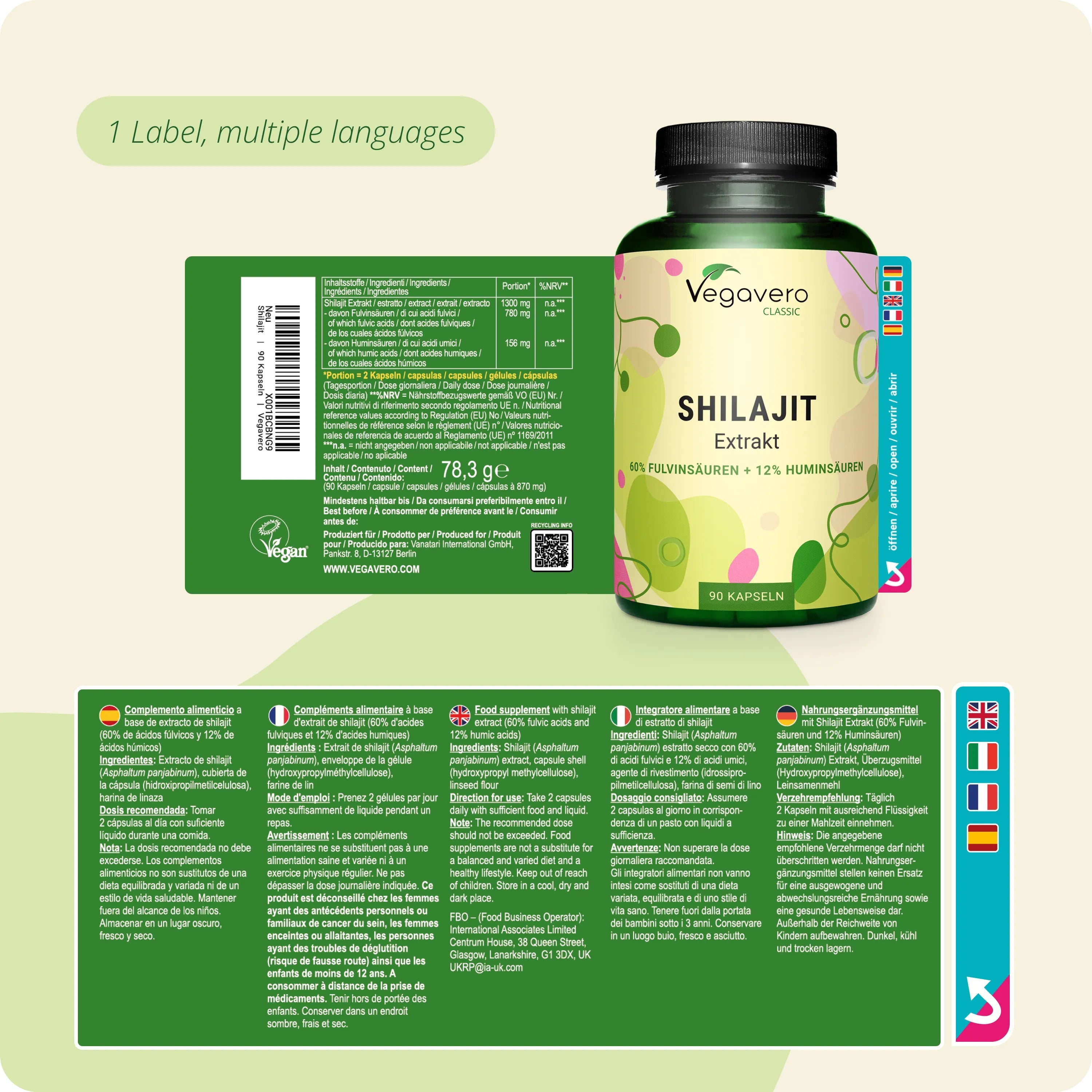 Shilajit Extract Capsules