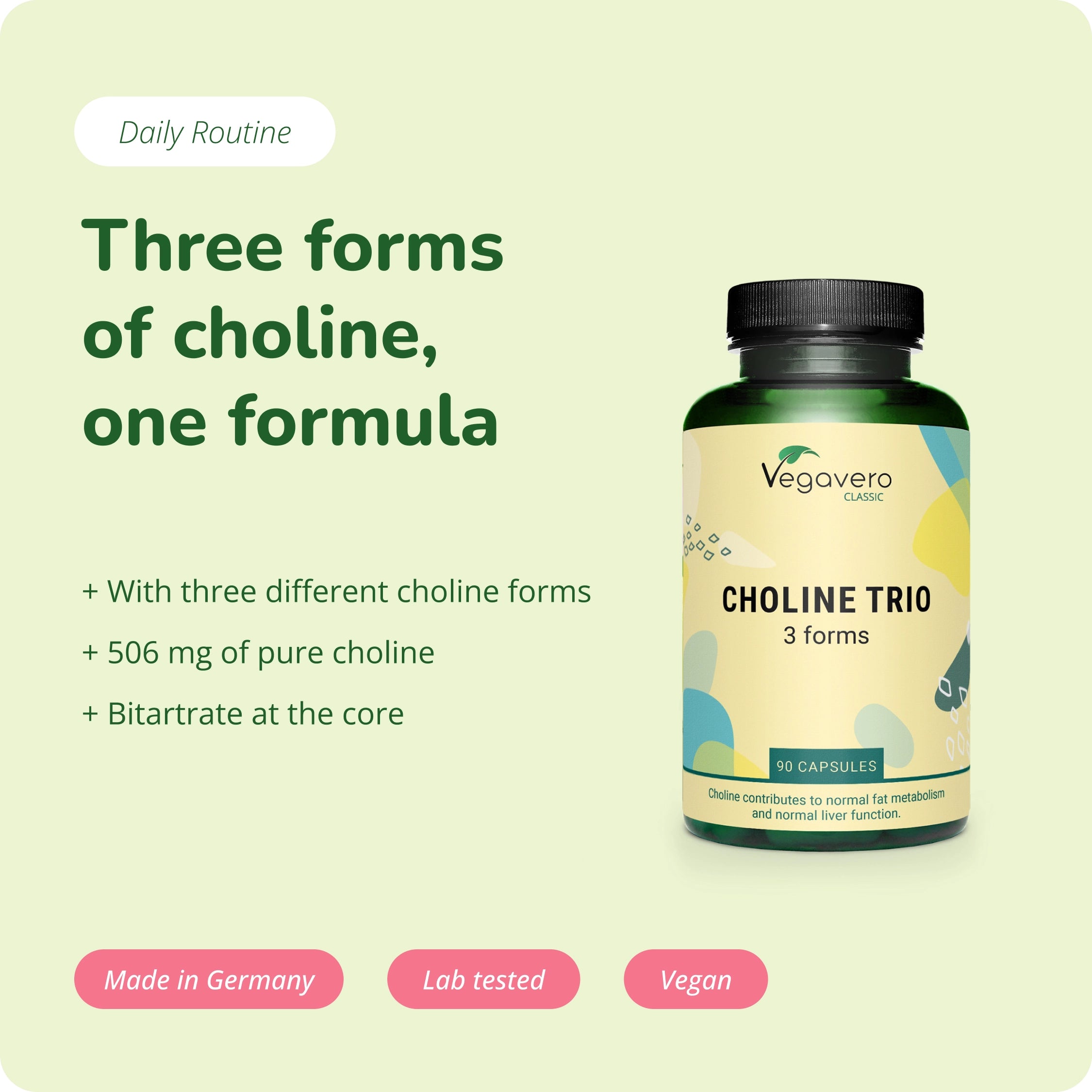 Choline Trio Capsules