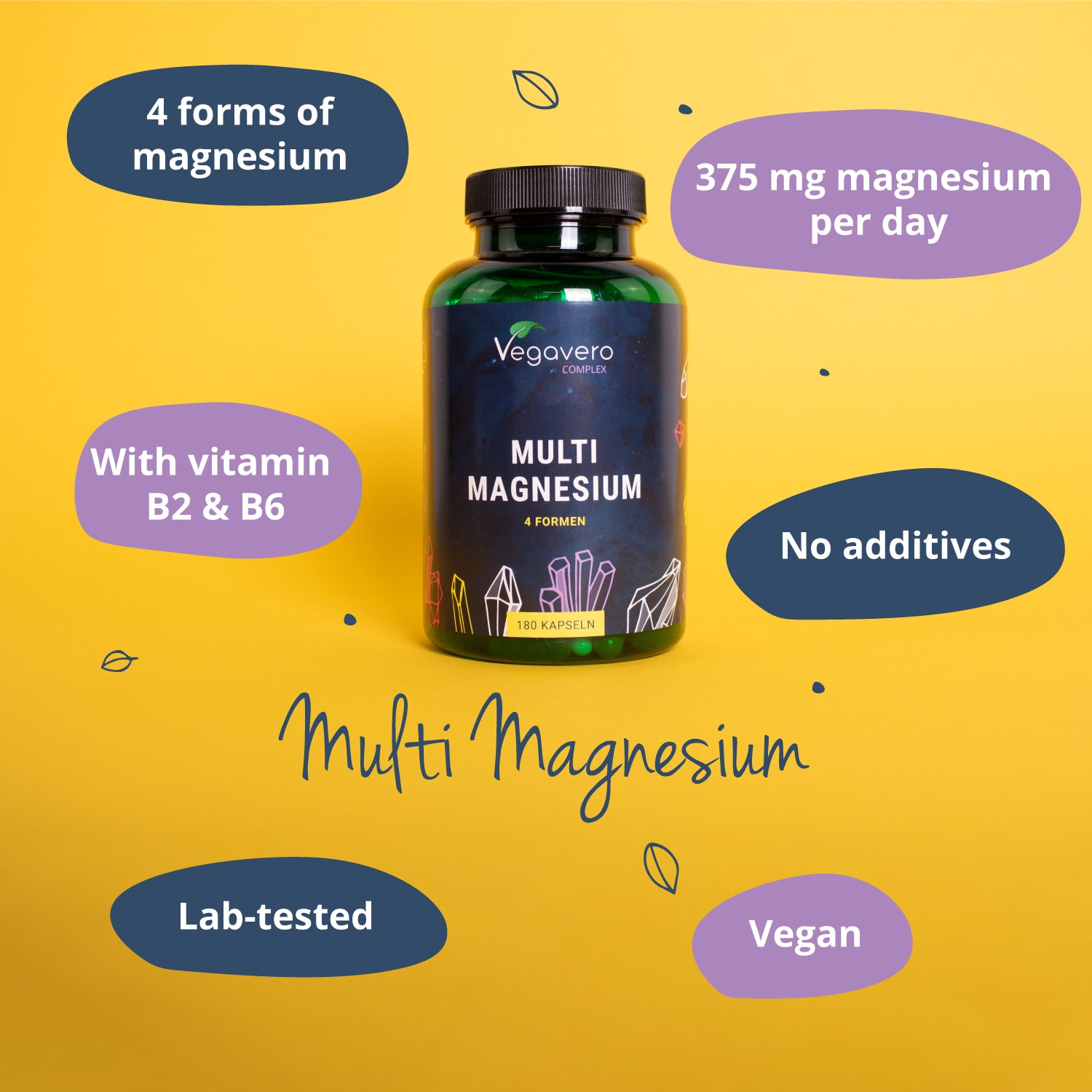 Multi Magnesium Complex Kapseln