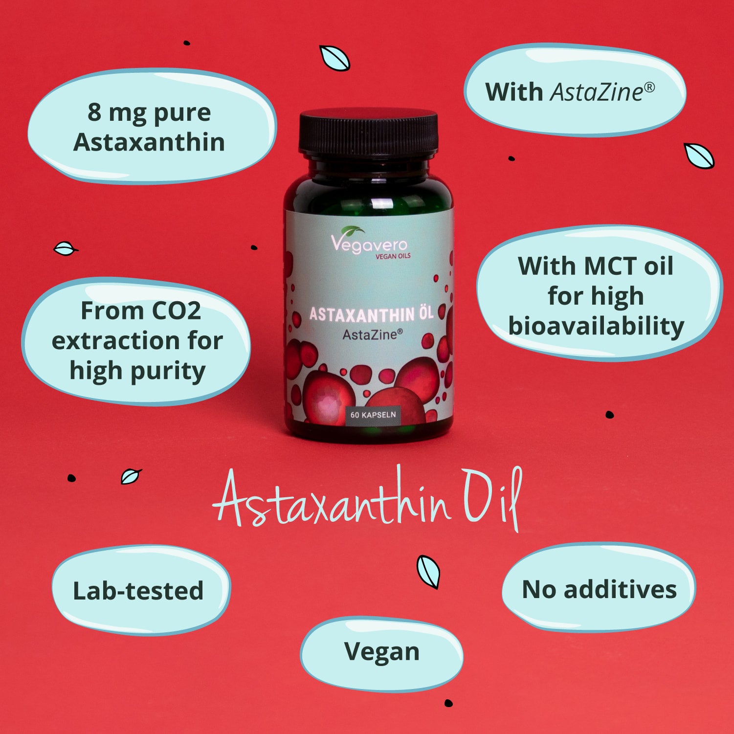 Astaxanthin Öl Kapseln