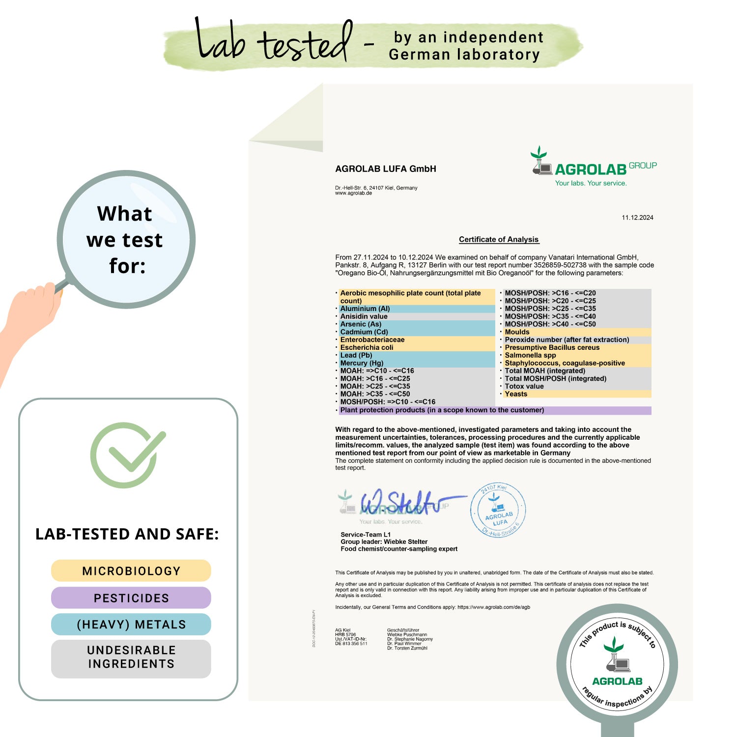 Oregano Oil Capsules Organic