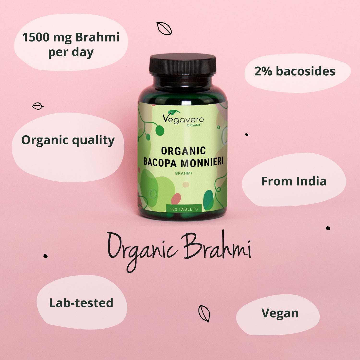 Brahmi Tabletten Bio