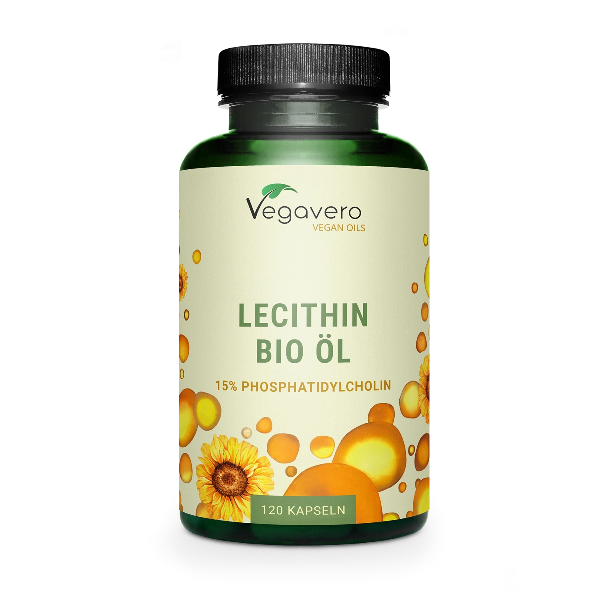 Lecithin Öl Kapseln Bio