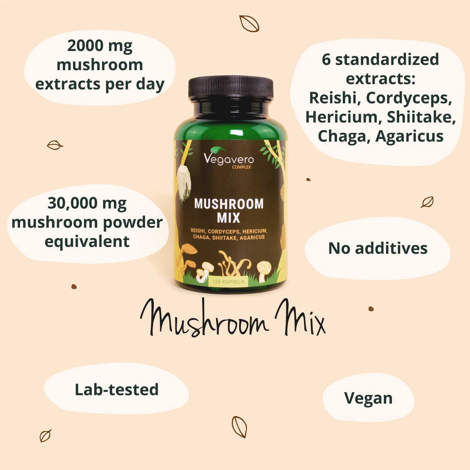 Mushroom Mix Complex Kapseln