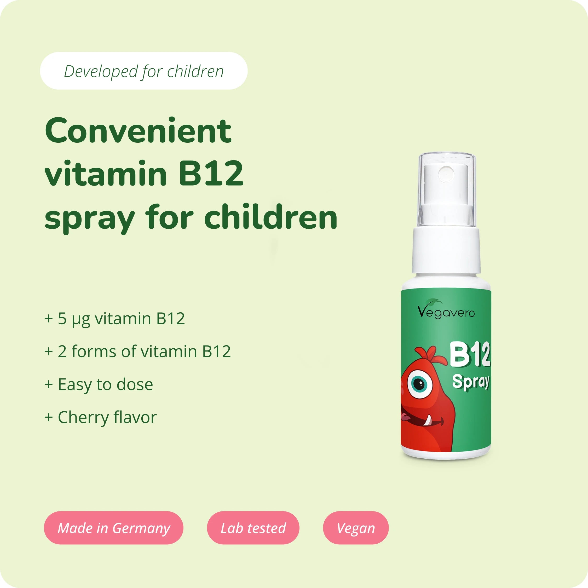Vitamin B12 Junior Spray