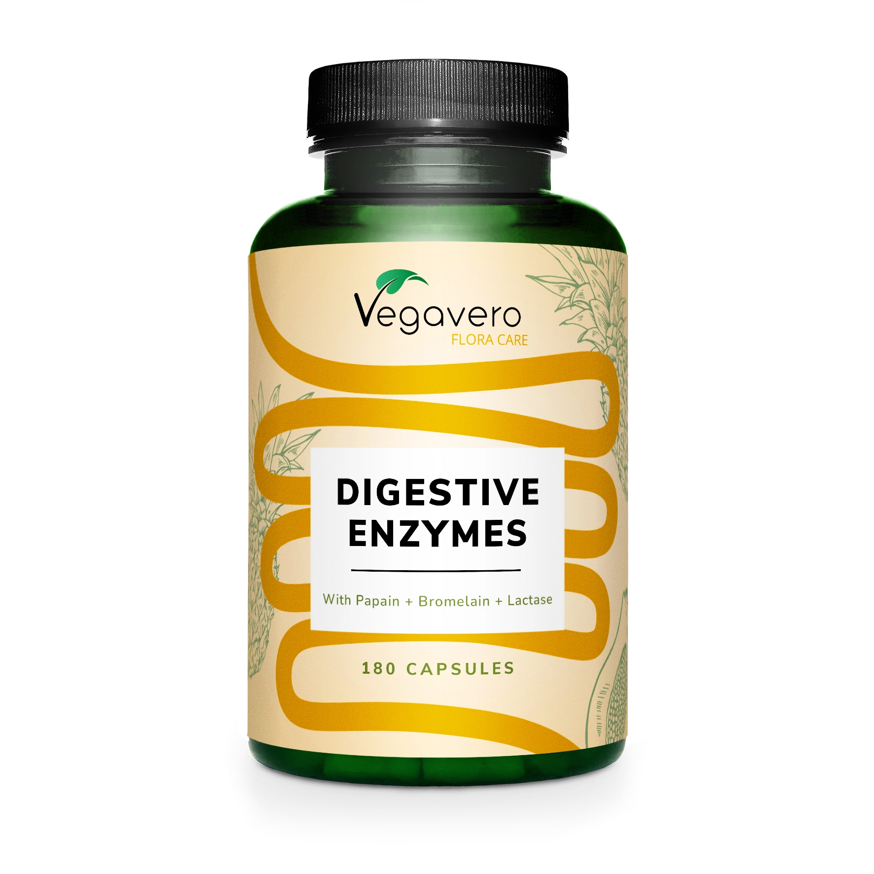 Digestive Enzymes Complex Kapseln