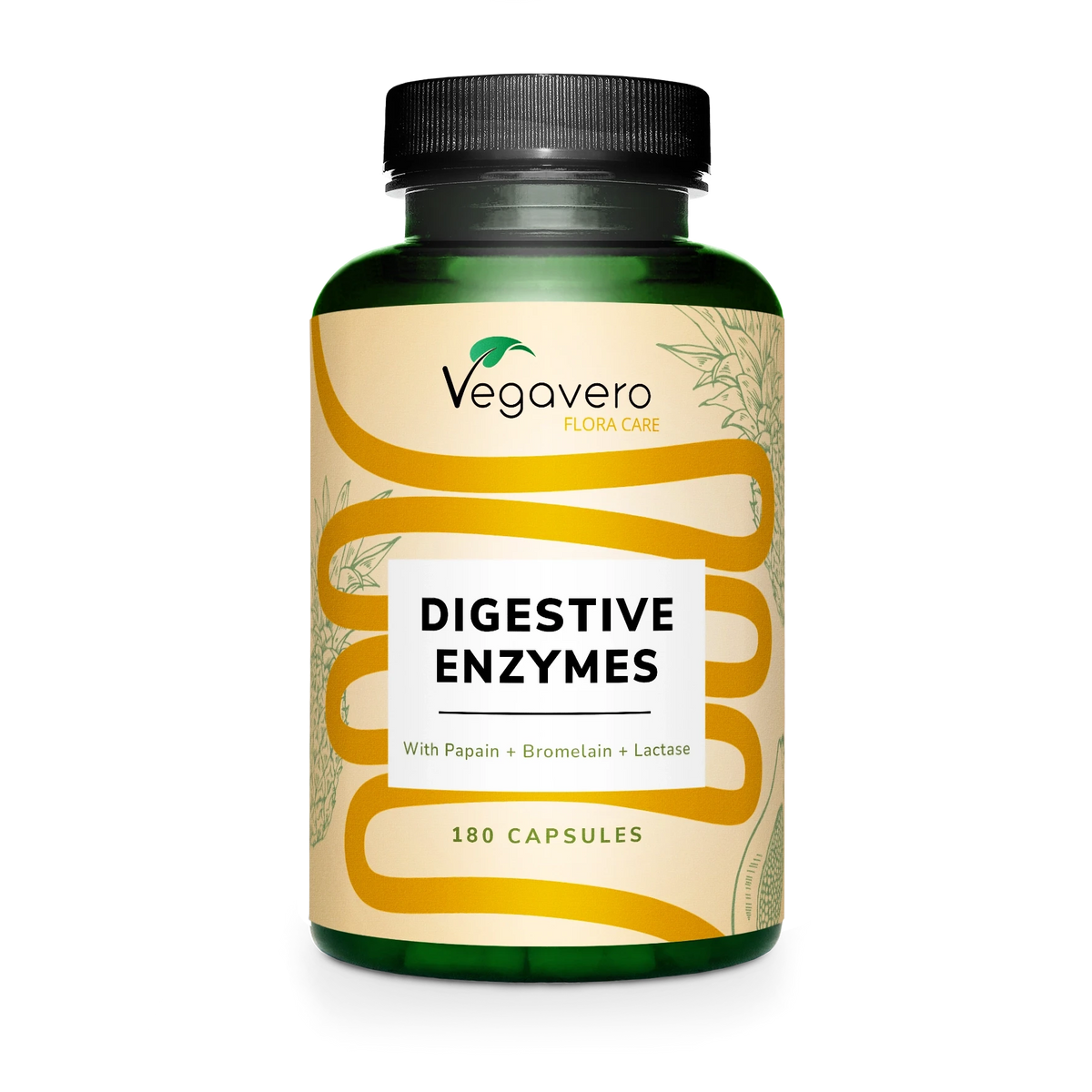 Digestive Enzymes Complex Kapseln
