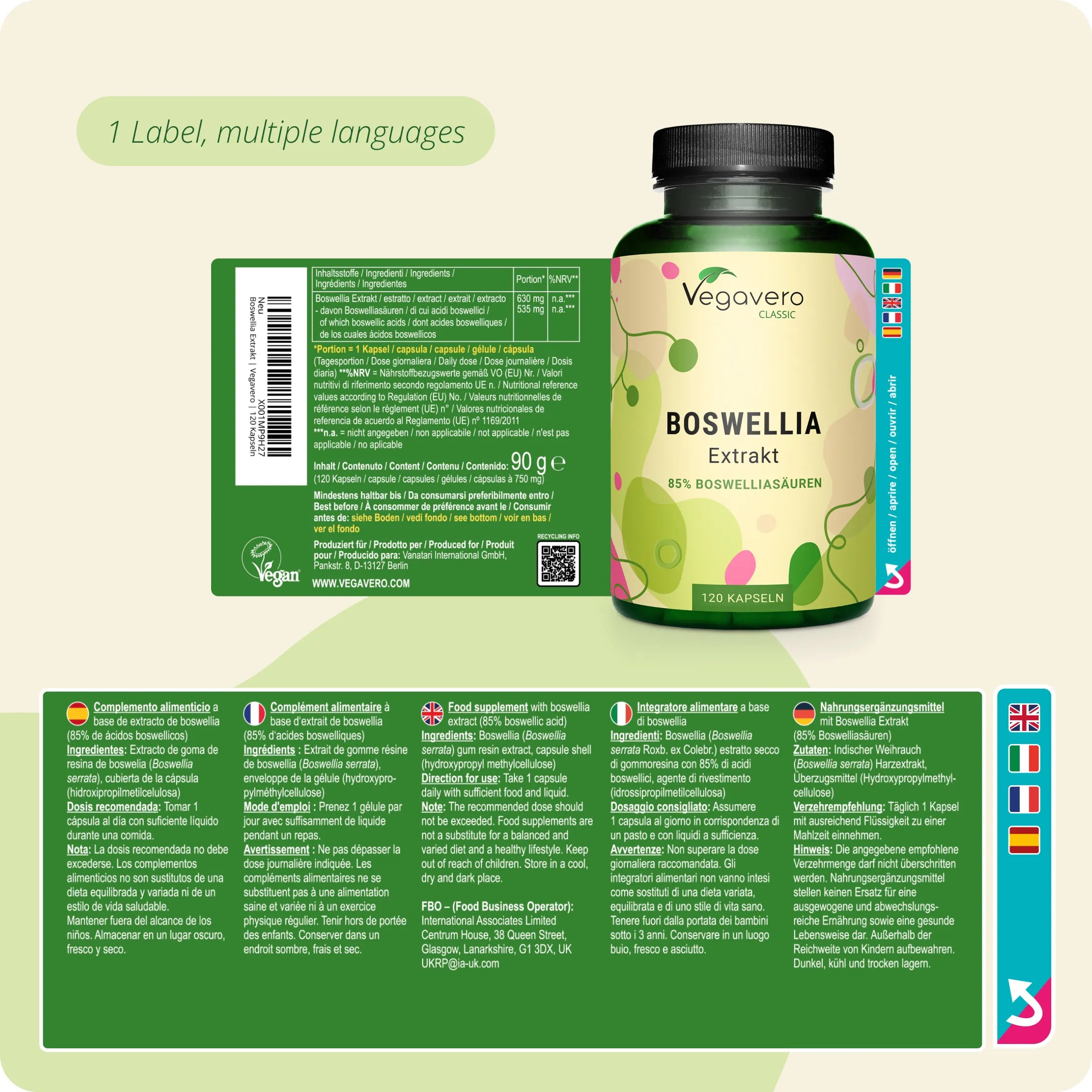 Boswellia Extrakt Kapseln
