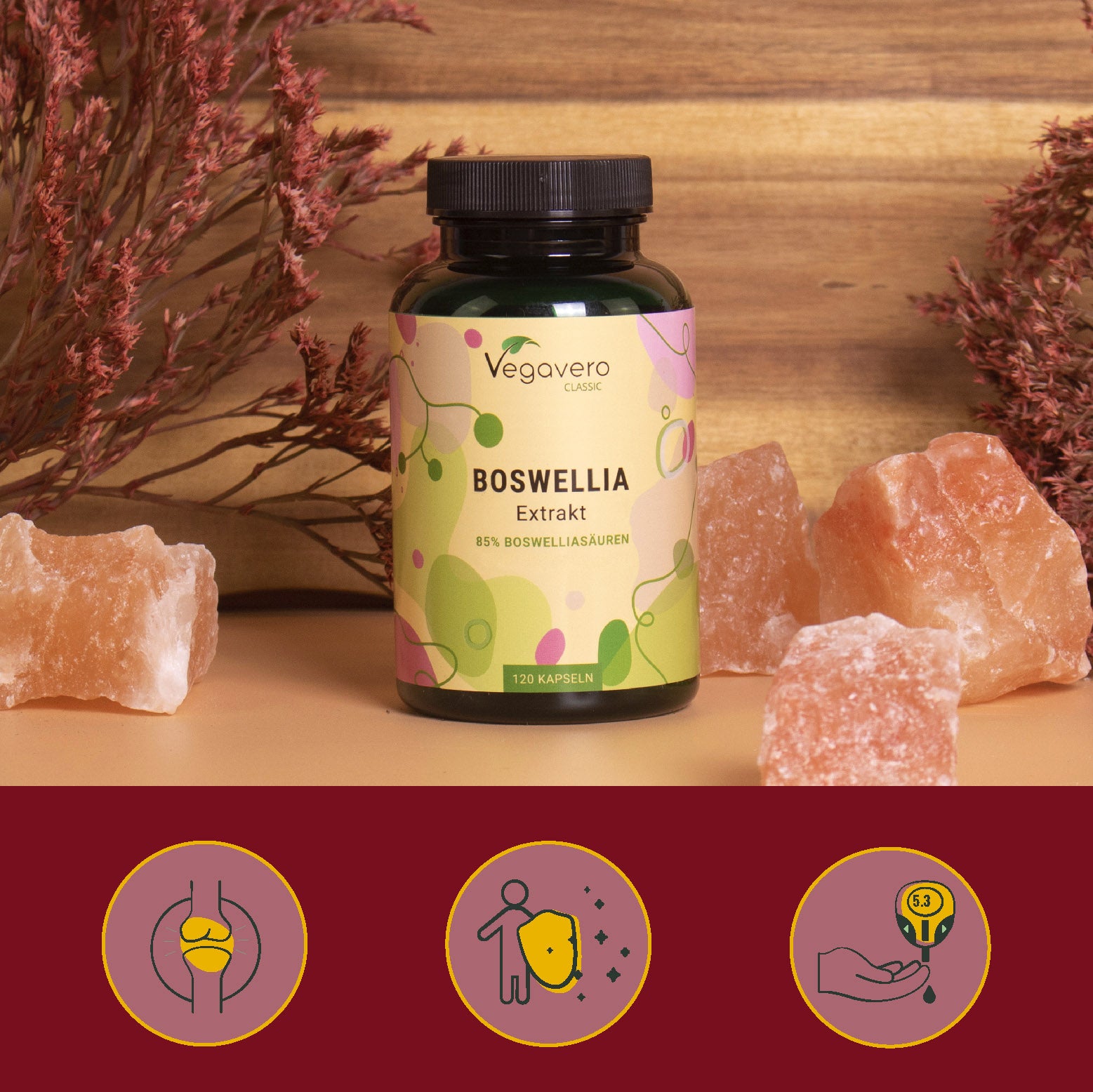 Boswellia Extrakt Kapseln
