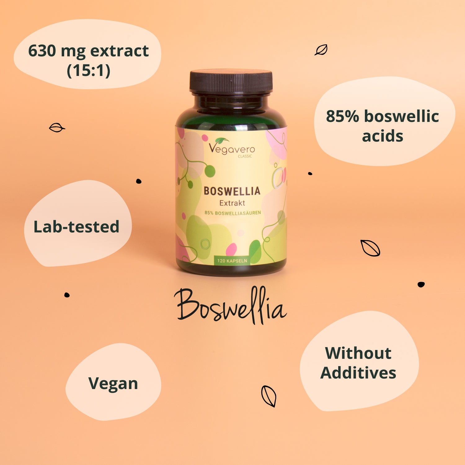 Boswellia Extrakt Kapseln