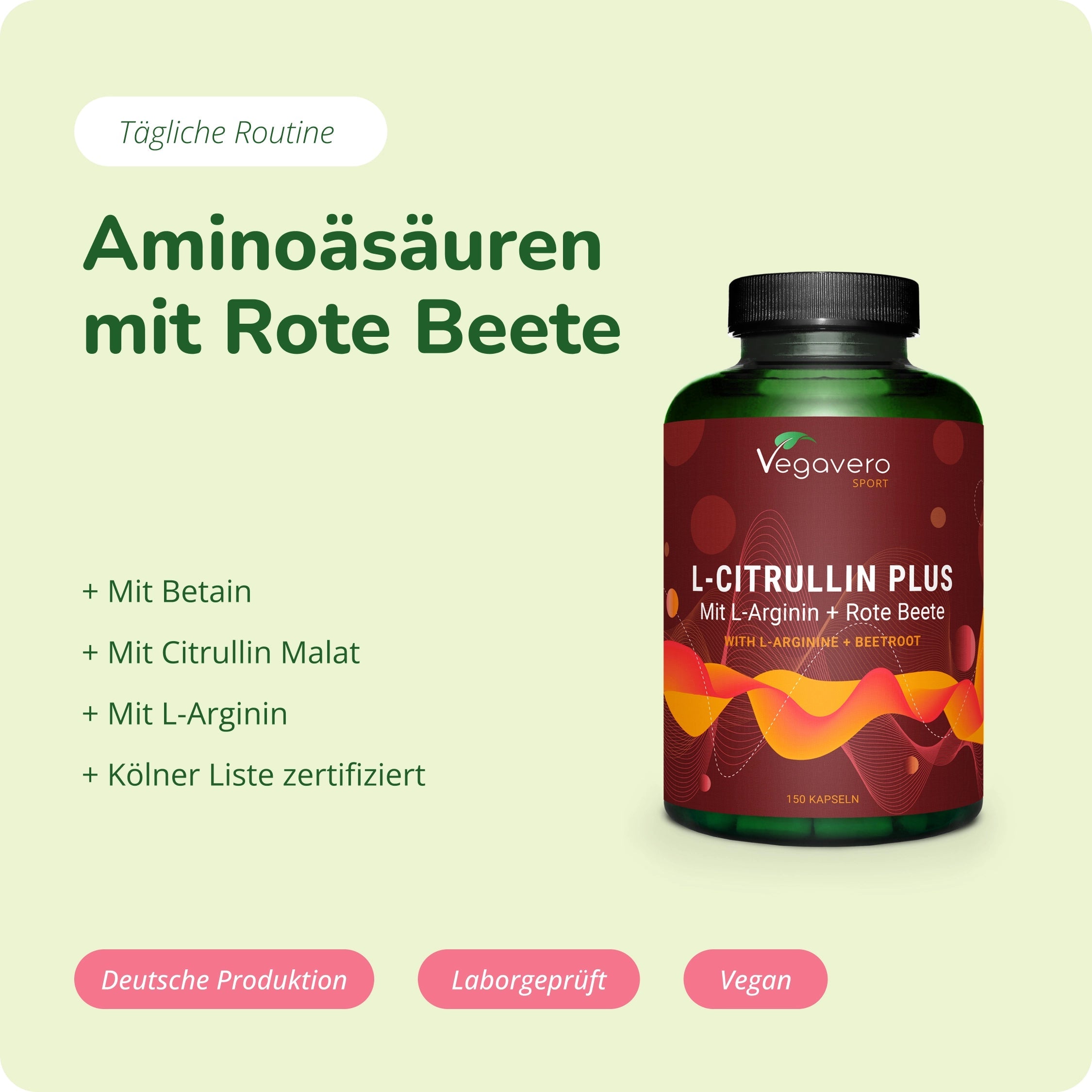 Citrullin Plus Kapseln
