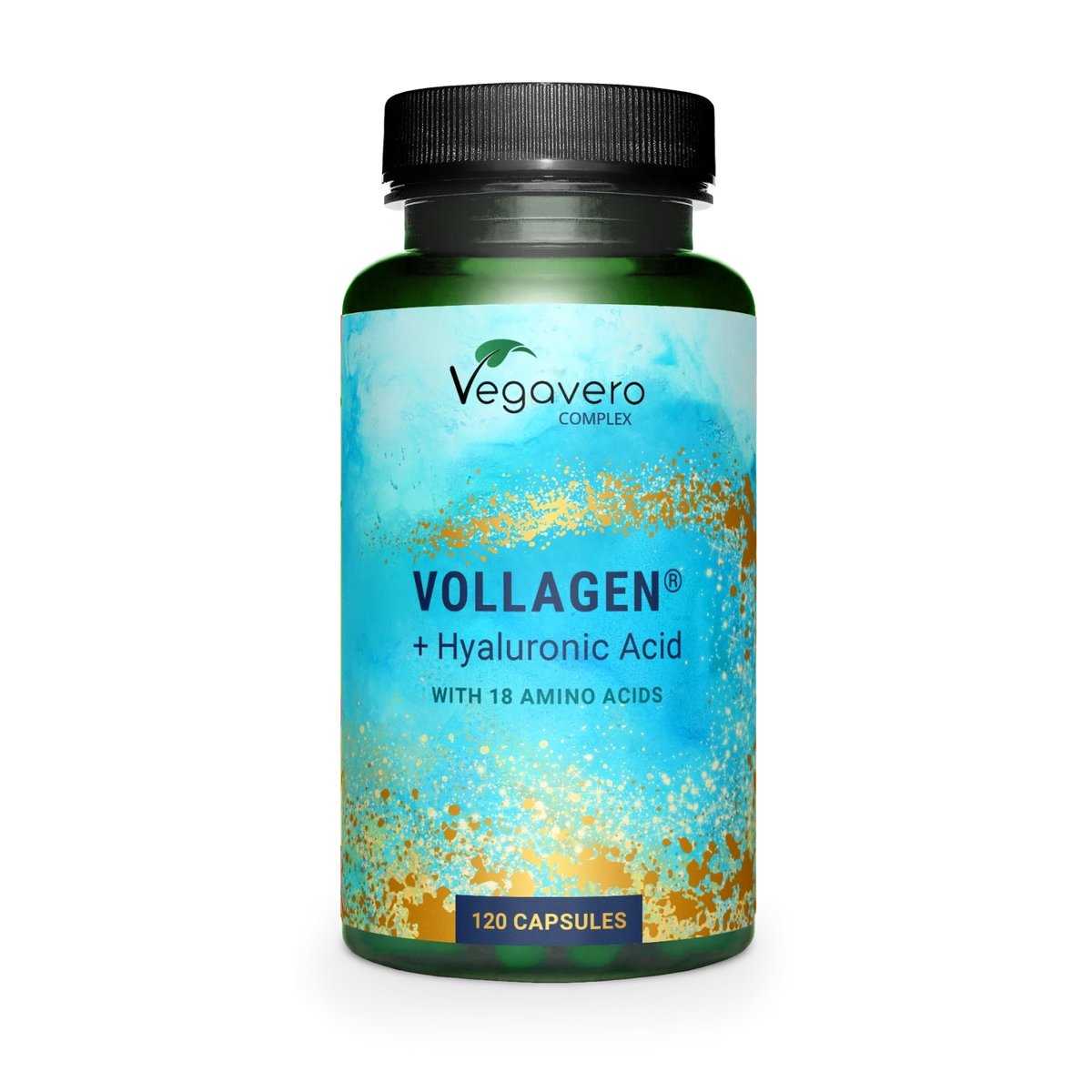 Vollagen + Hyaluronsäure Complex Kapseln