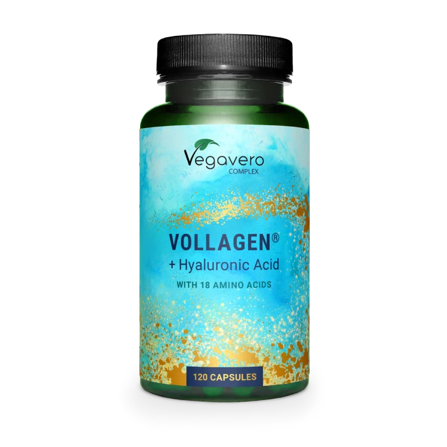 Vollagen + Hyaluronsäure Complex Kapseln