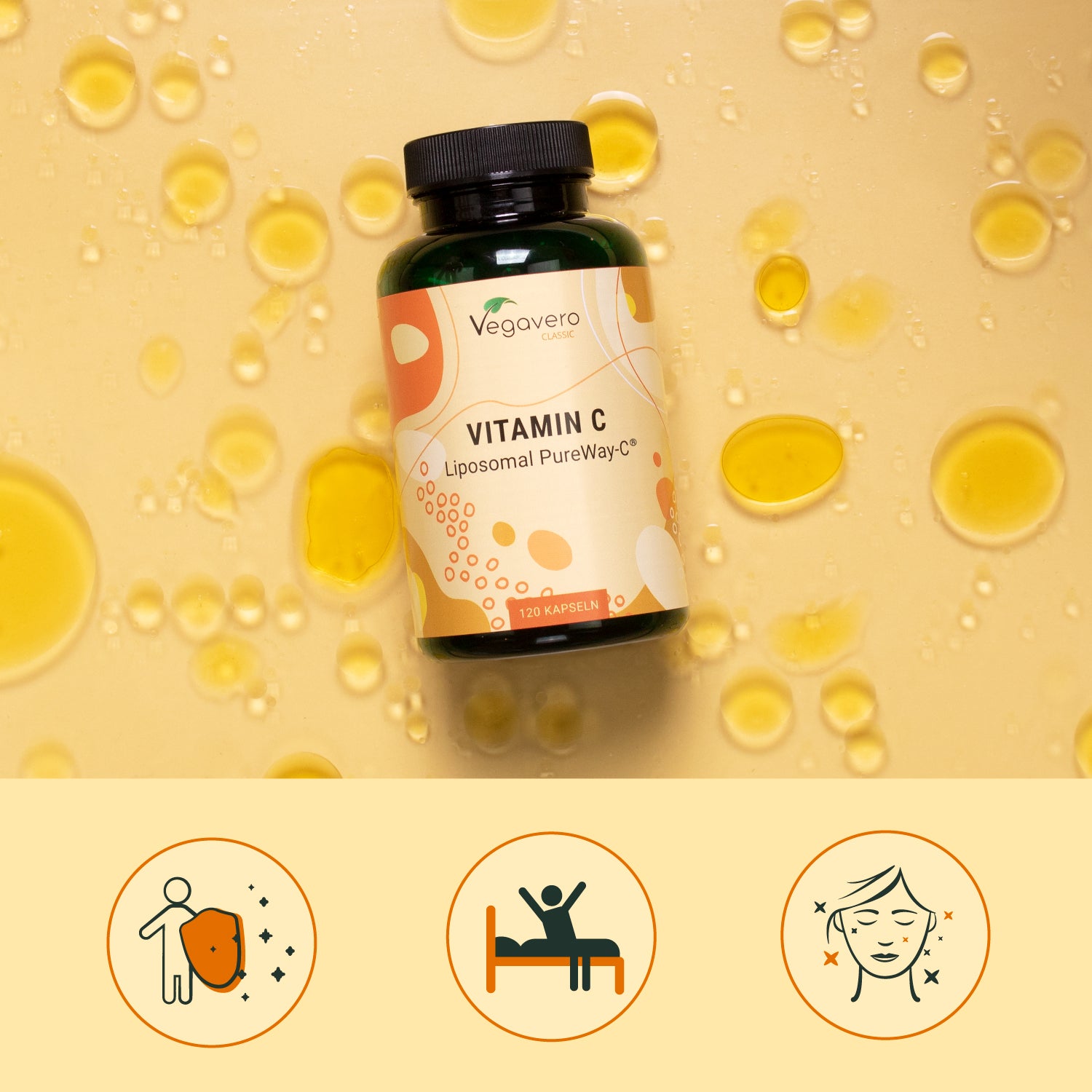Liposomales Vitamin C Kapseln