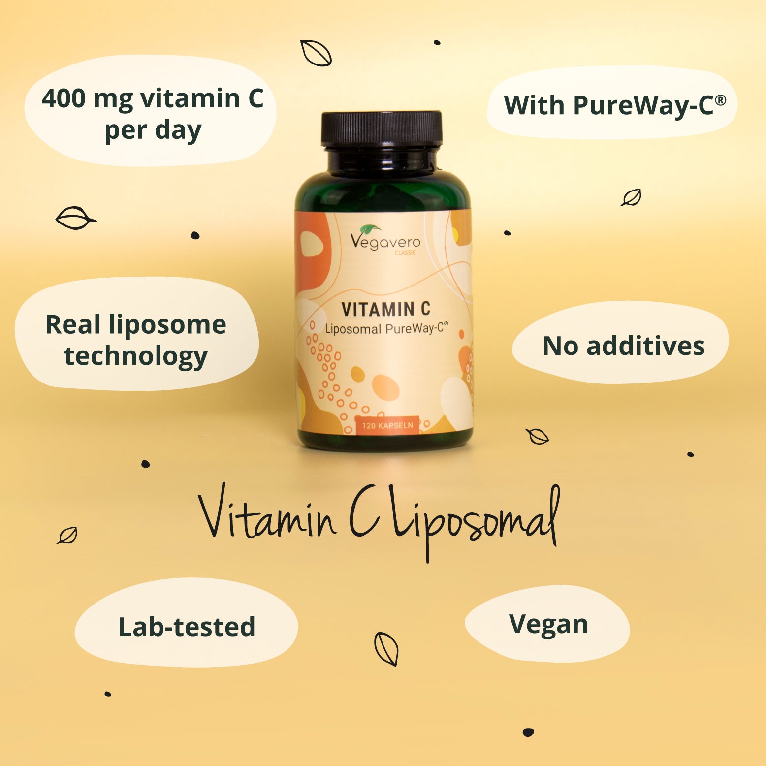 Liposomales Vitamin C Kapseln