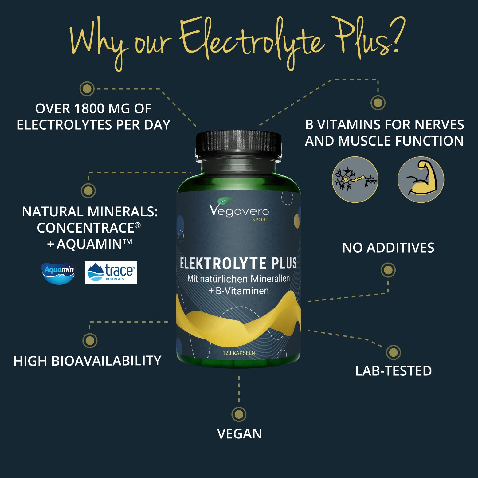 Elektrolyte Plus Kapseln