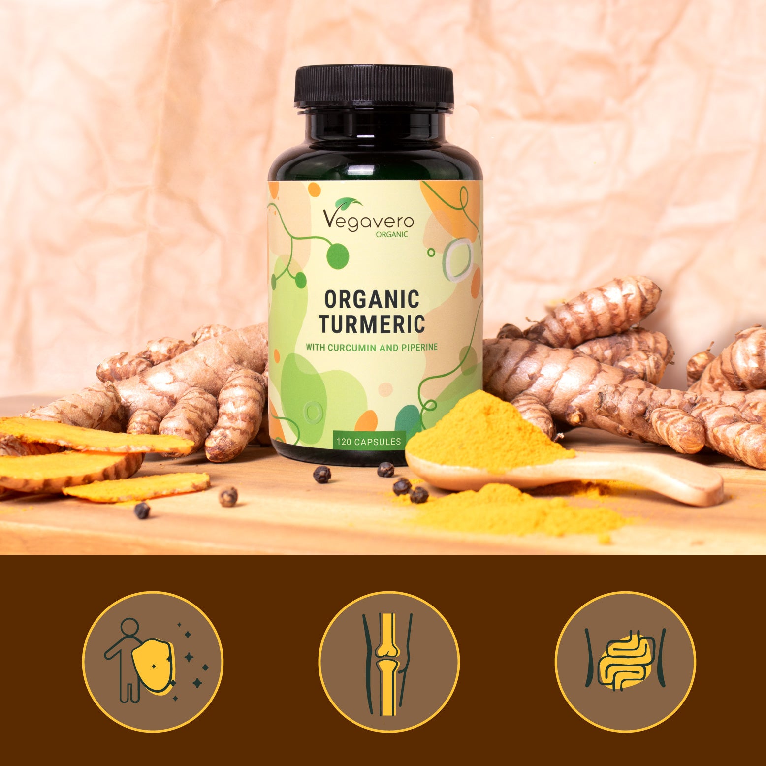 Turmeric Capsules Organic