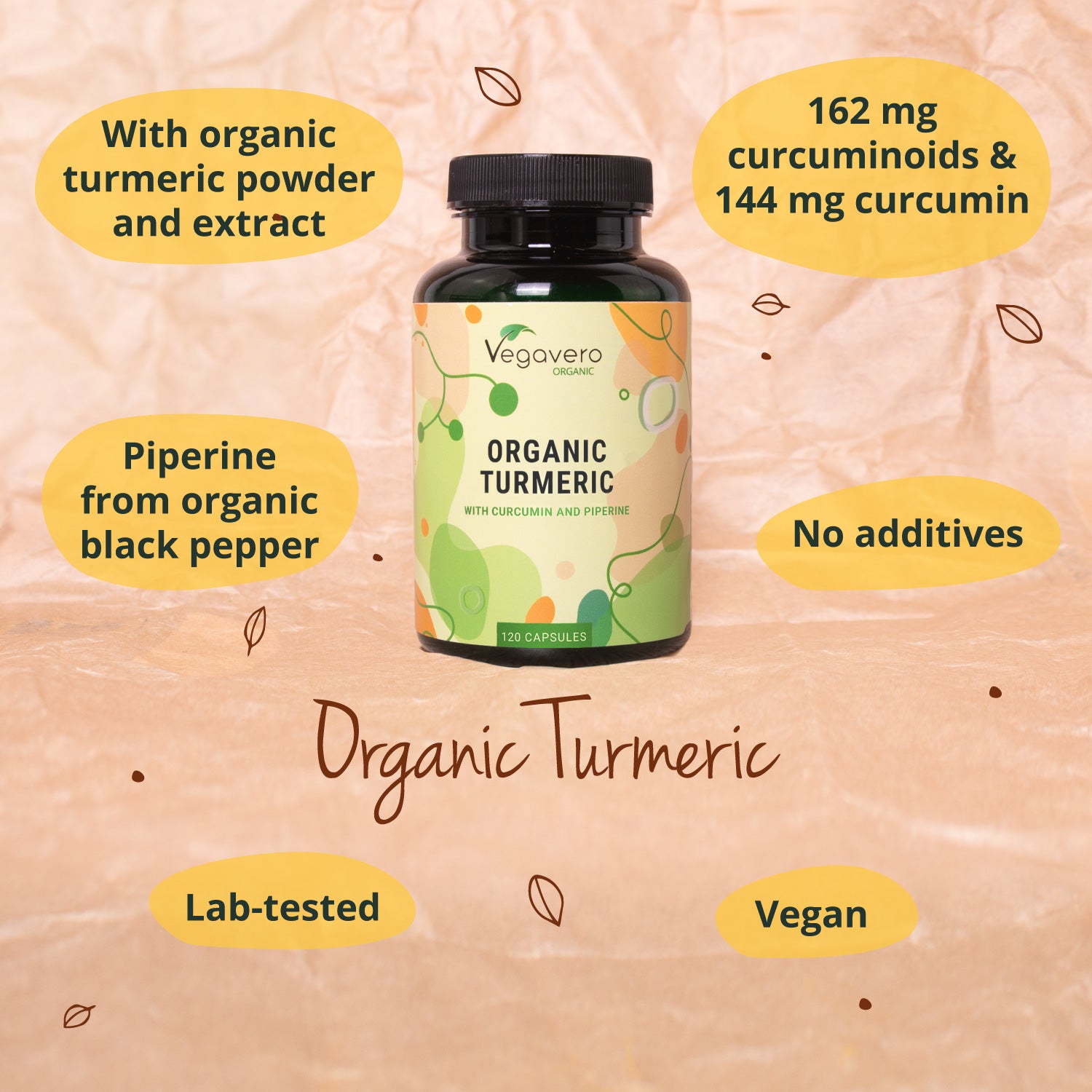 Turmeric Capsules Organic