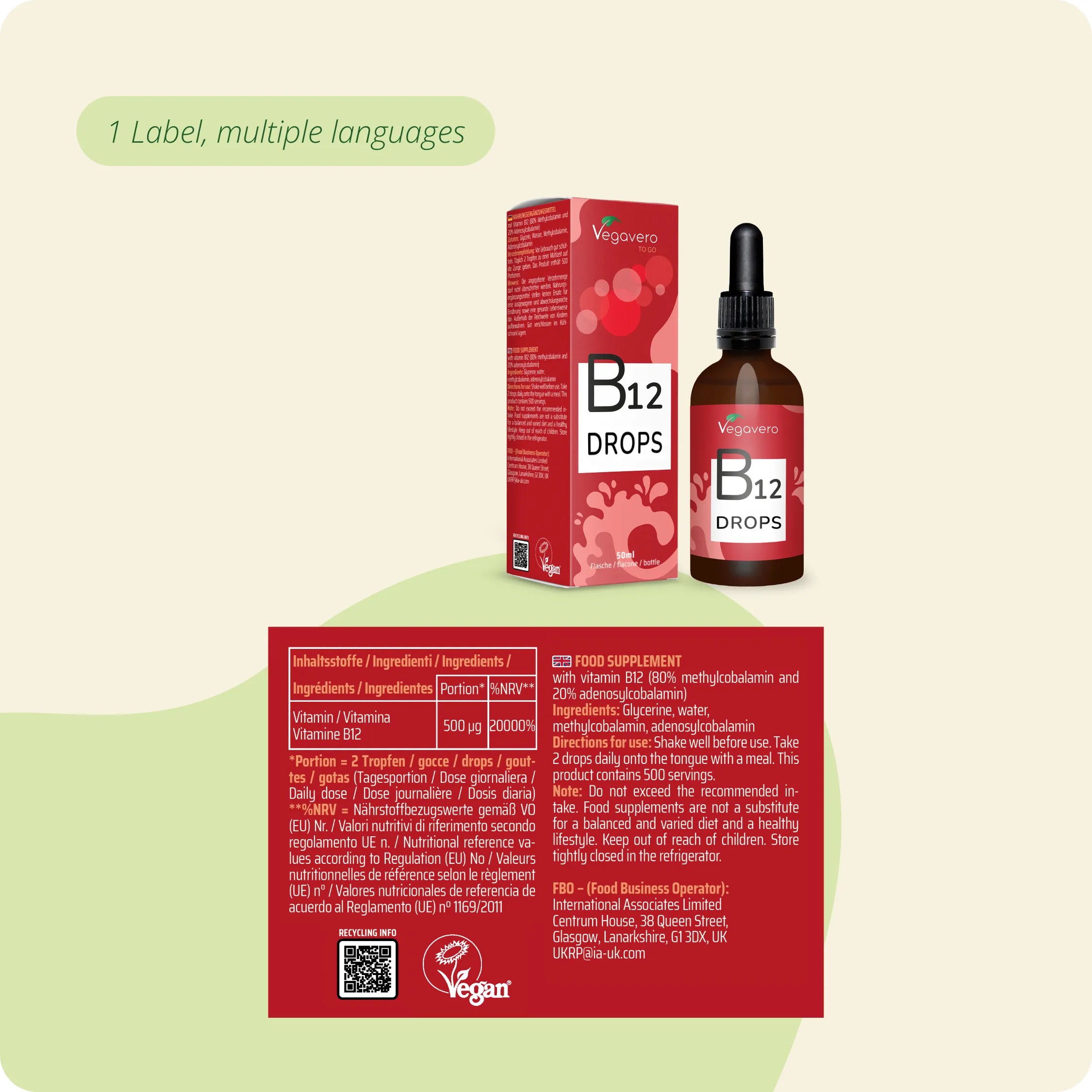 Vitamin B12 Tropfen