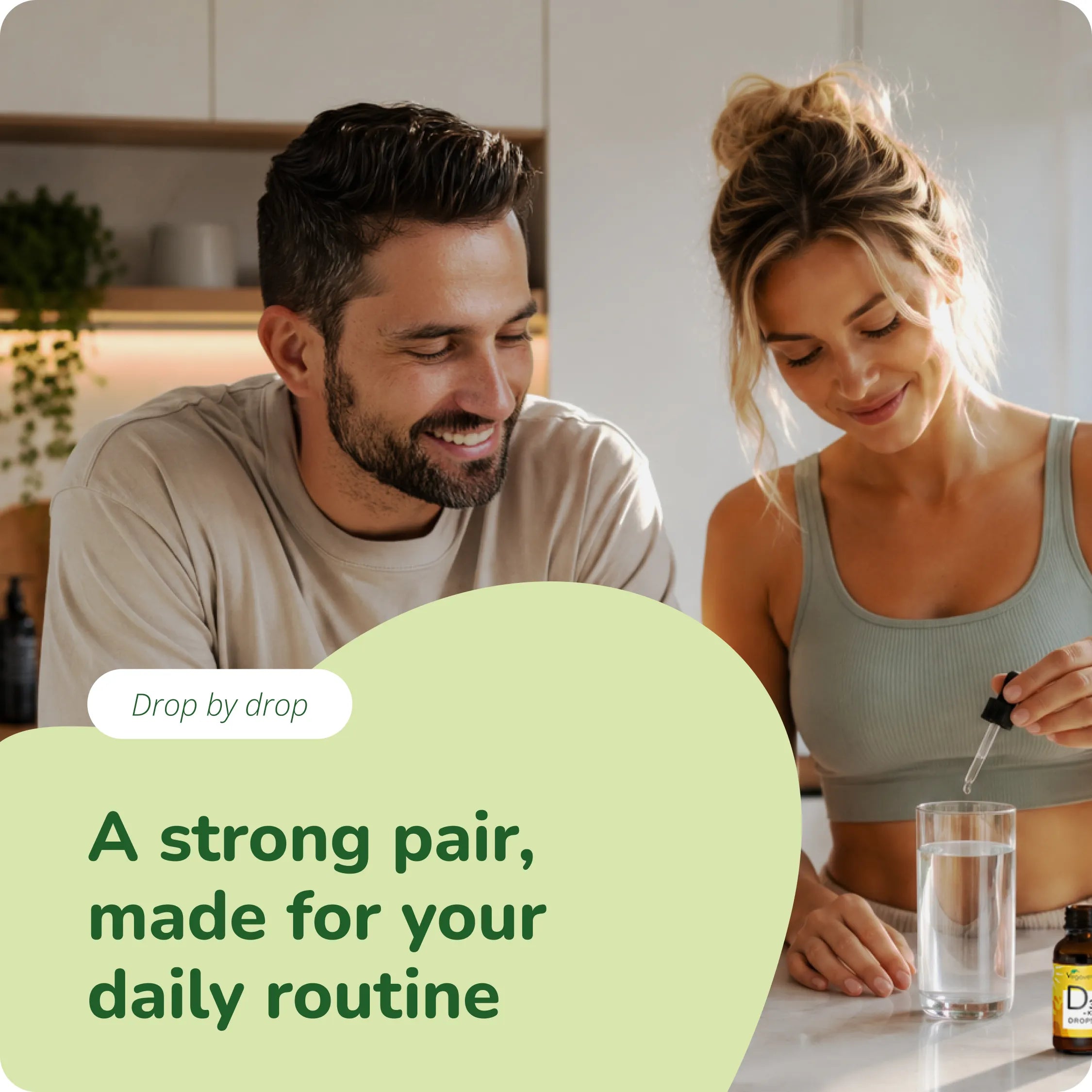 Vitamin D3 + K2 Tropfen