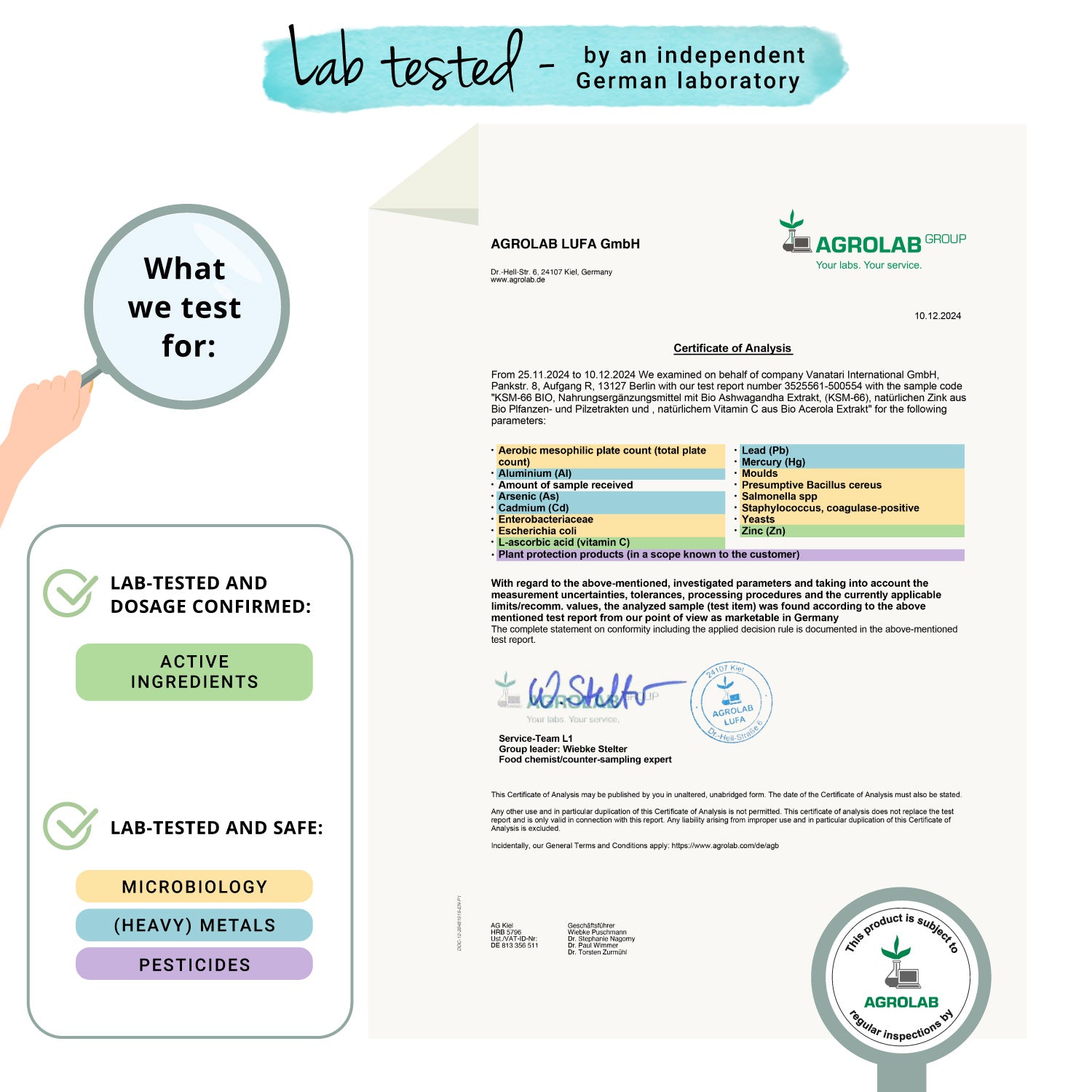 Ashwagandha KSM-66 Extract Capsules Organic