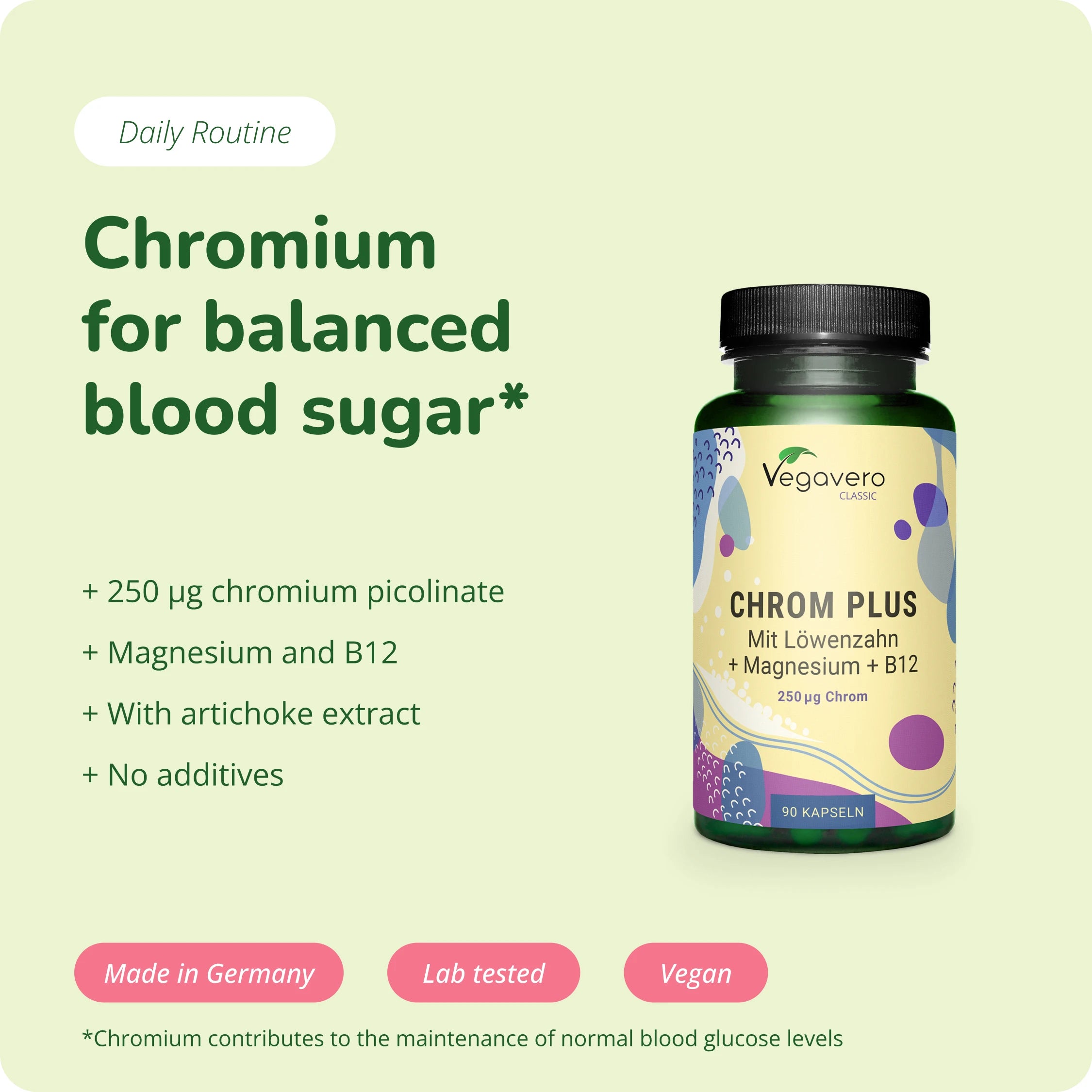 Chrom Plus Kapseln