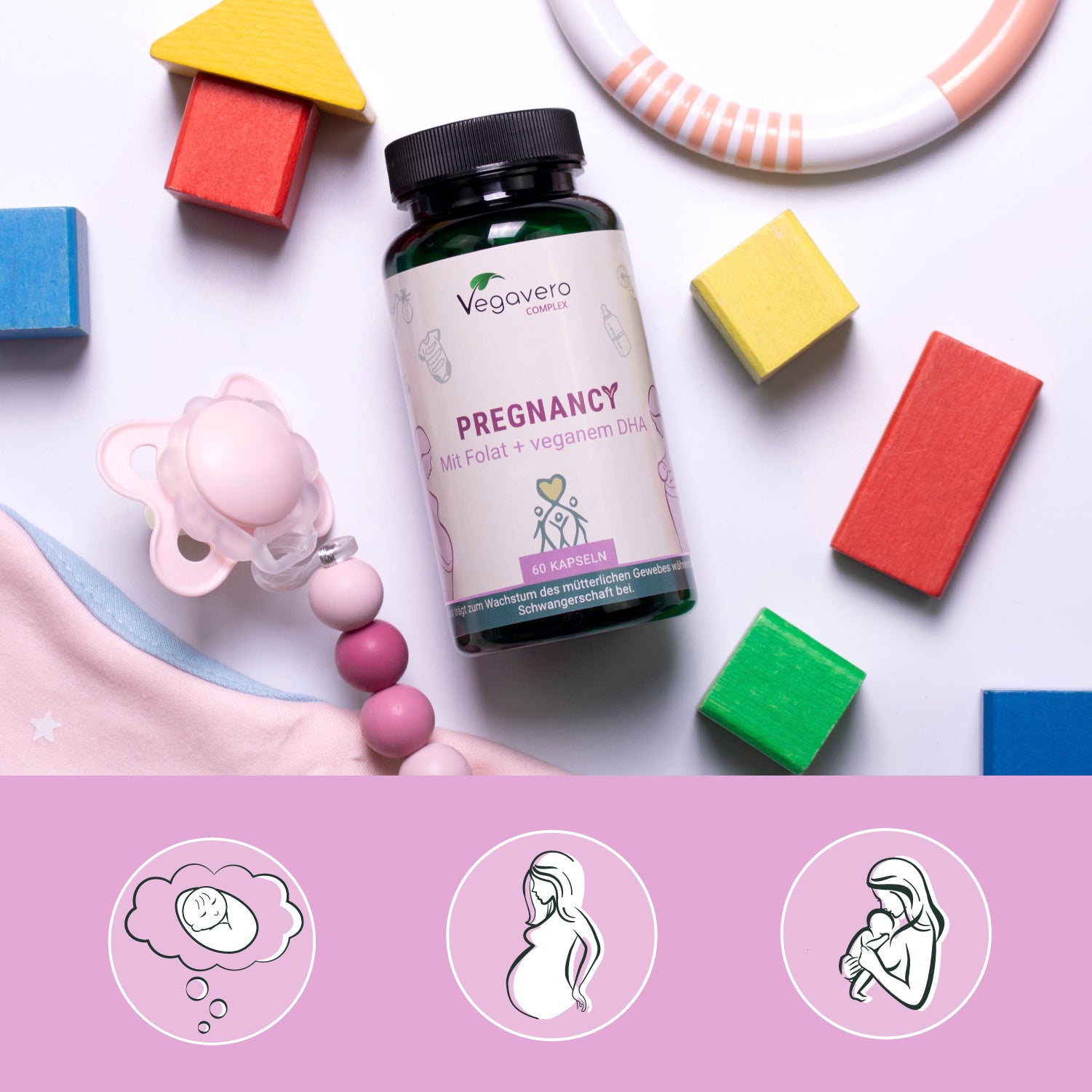 Vegan Pregnancy Complex Kapseln