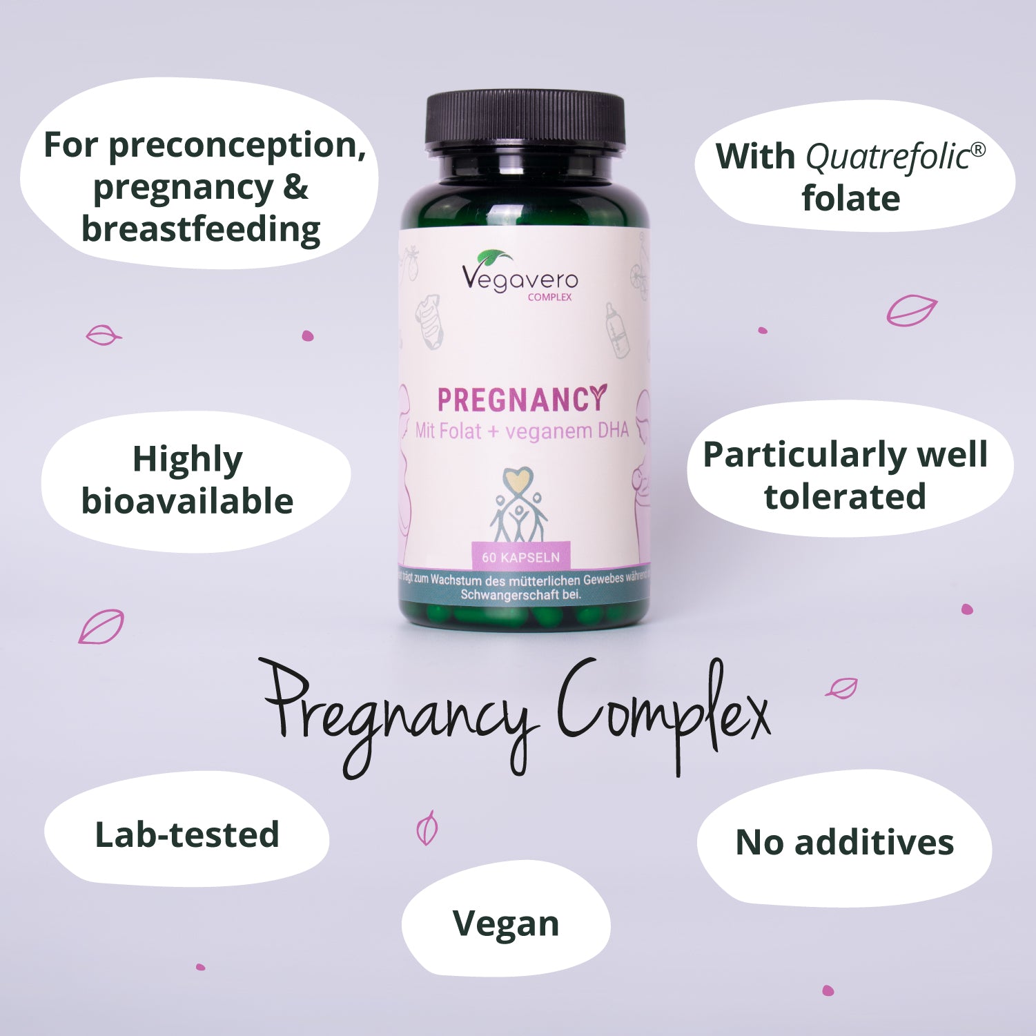 Vegan Pregnancy Complex Kapseln