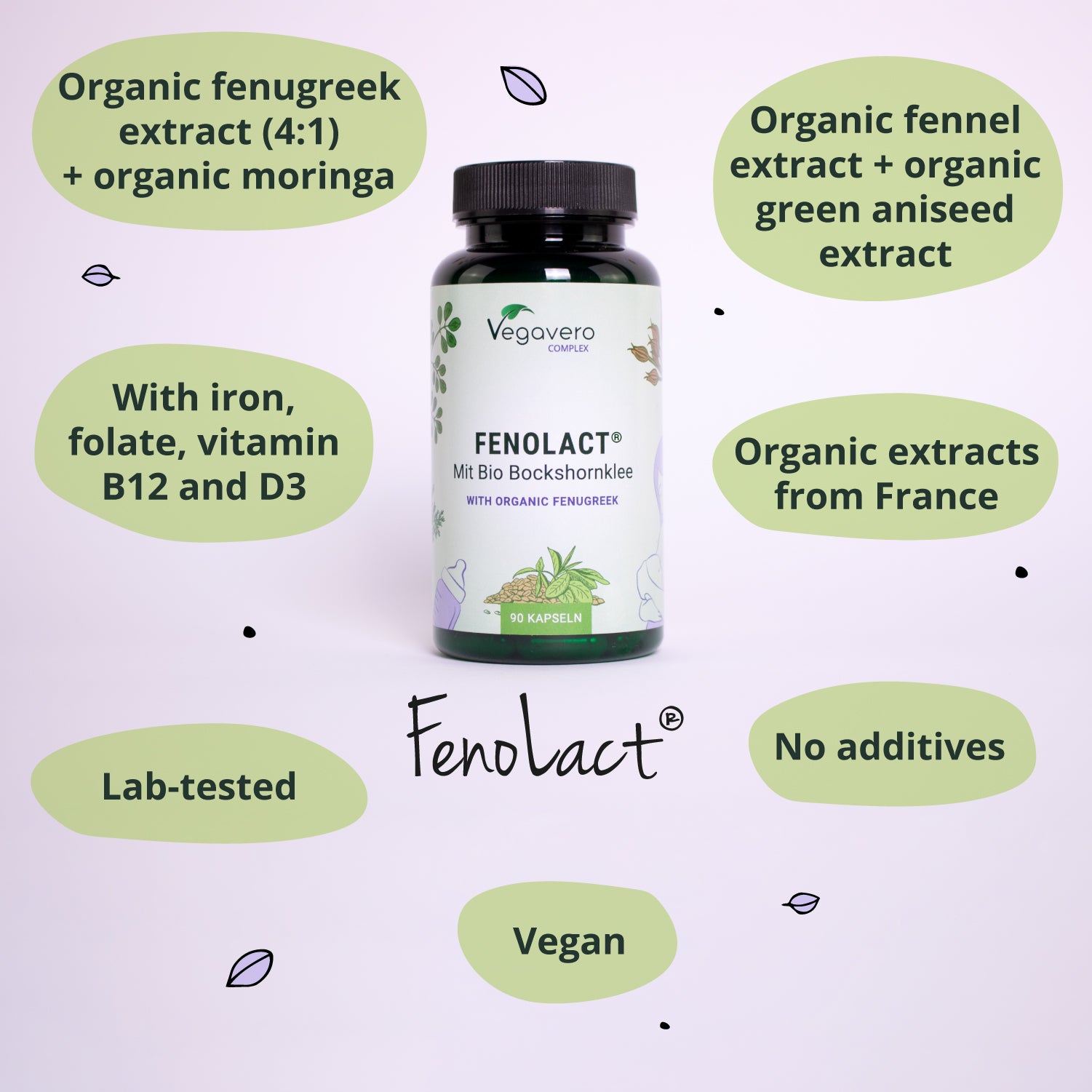 FenoLact Complex Kapseln