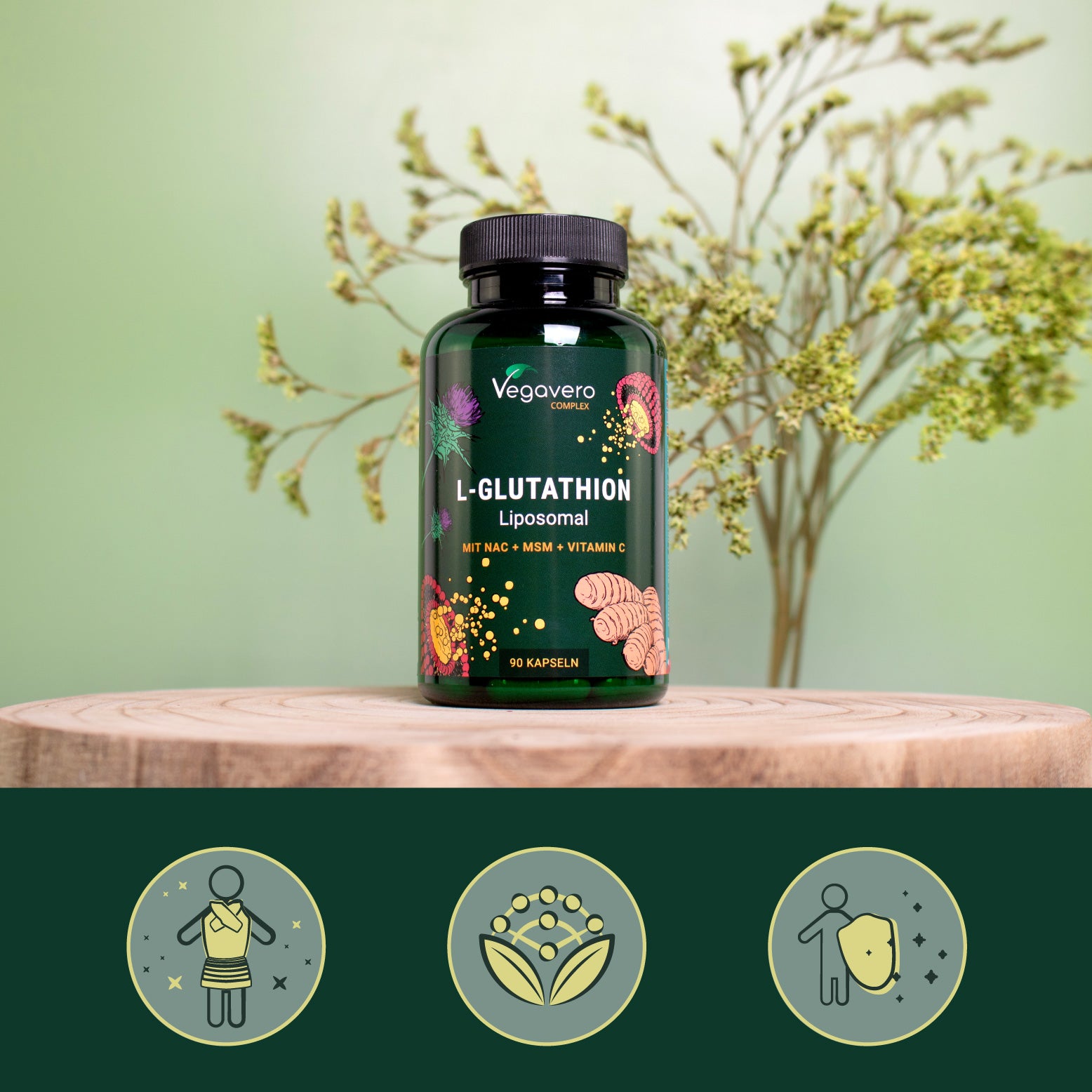 L-Glutathion Complex Kapseln
