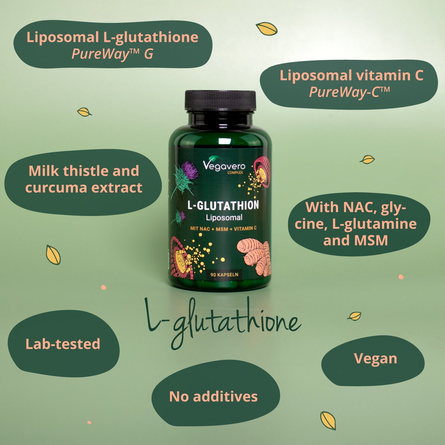 L-Glutathion Complex Kapseln