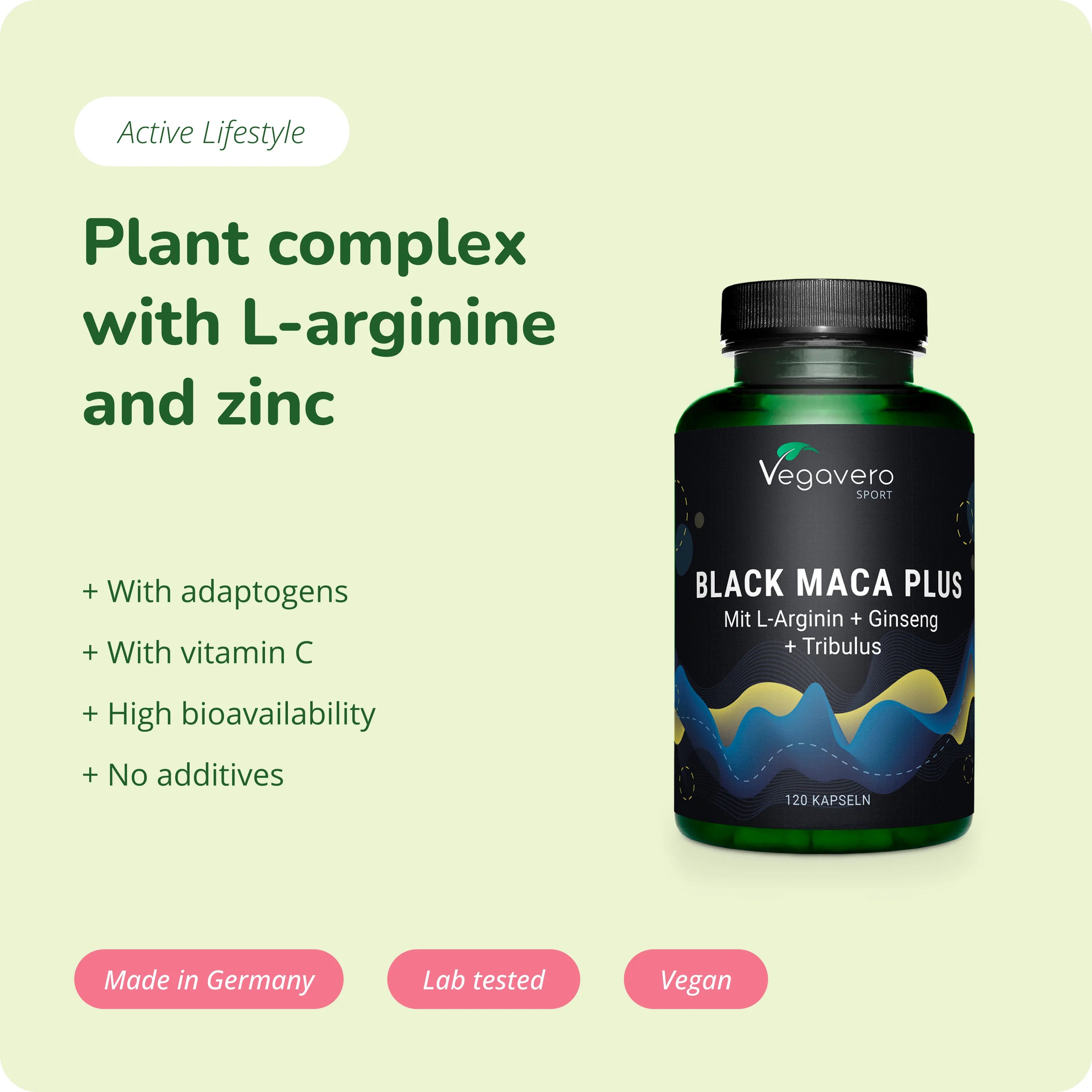 Black Maca Plus Kapseln