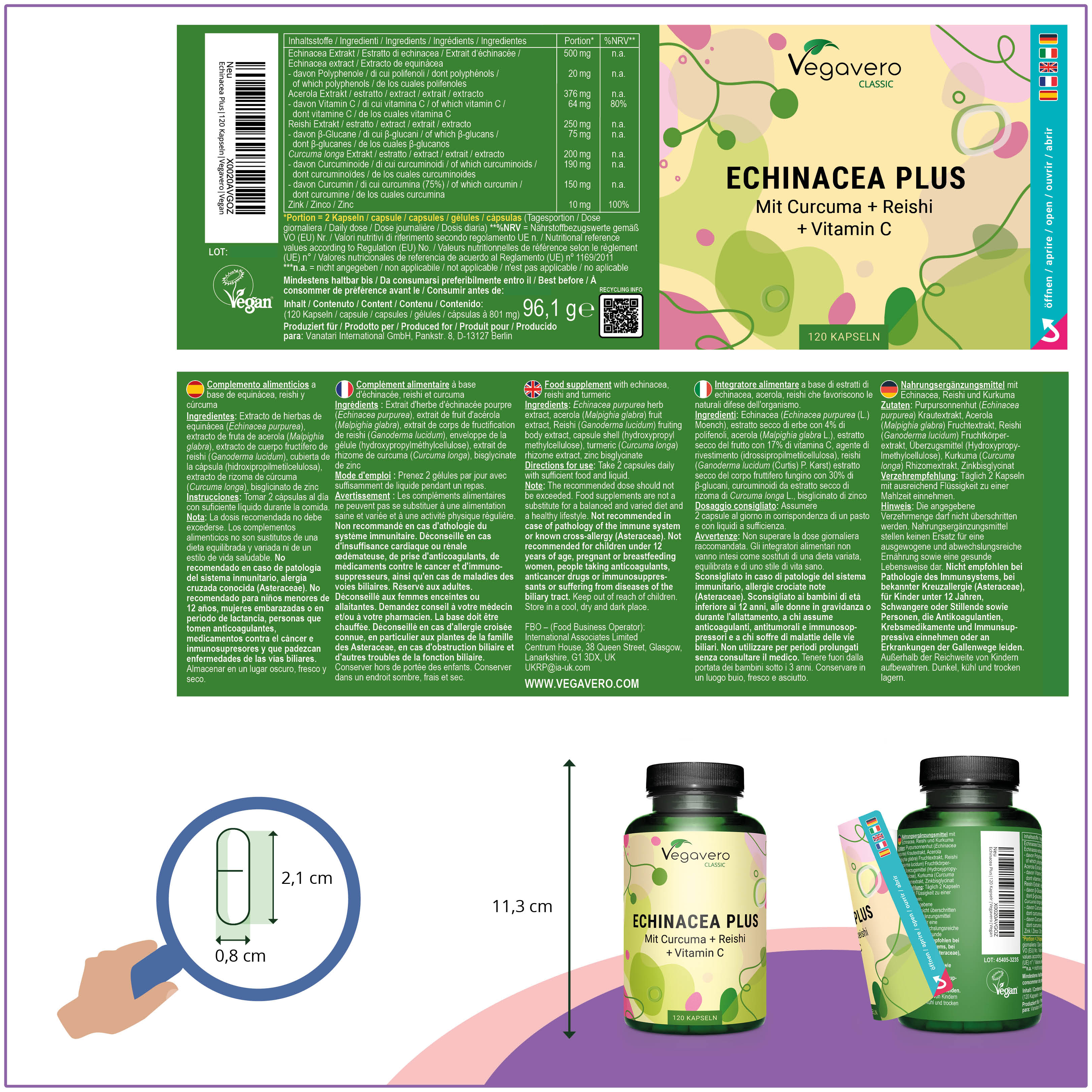 Echinacea Plus Kapseln