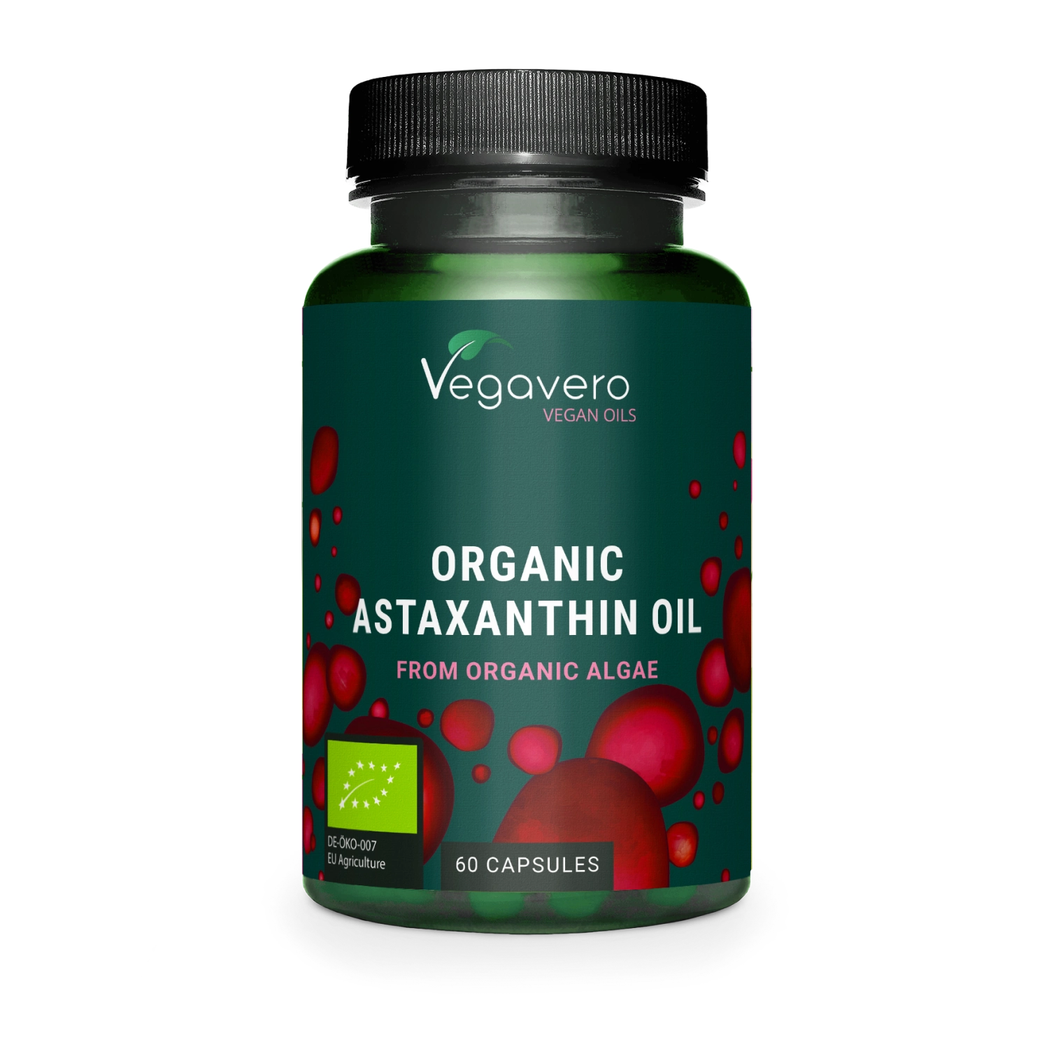 Astaxanthin Oil Capsules Organic