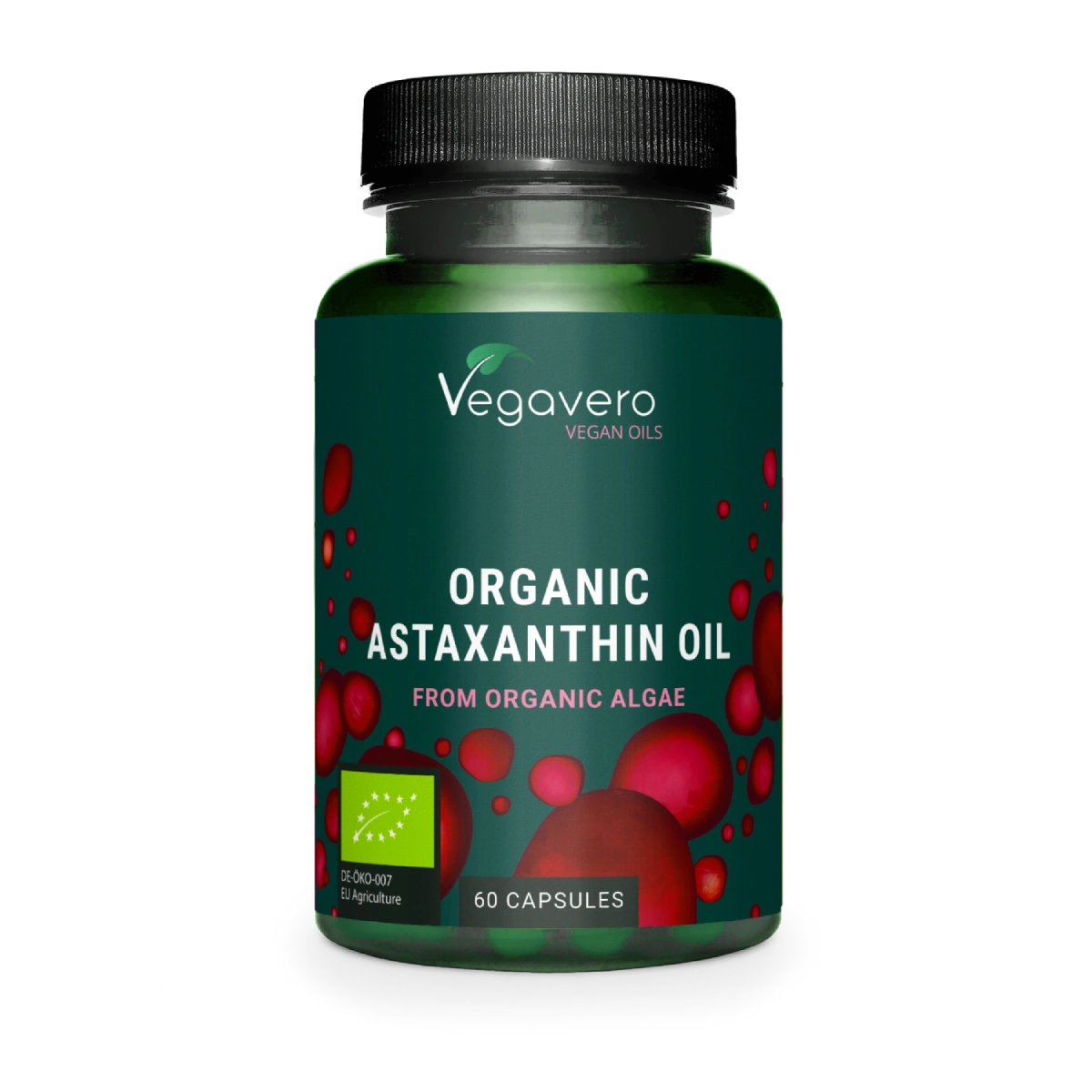 Astaxanthin Öl Kapseln Bio