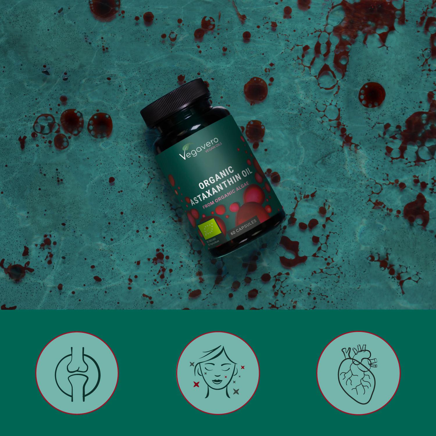 Astaxanthin Öl Kapseln Bio