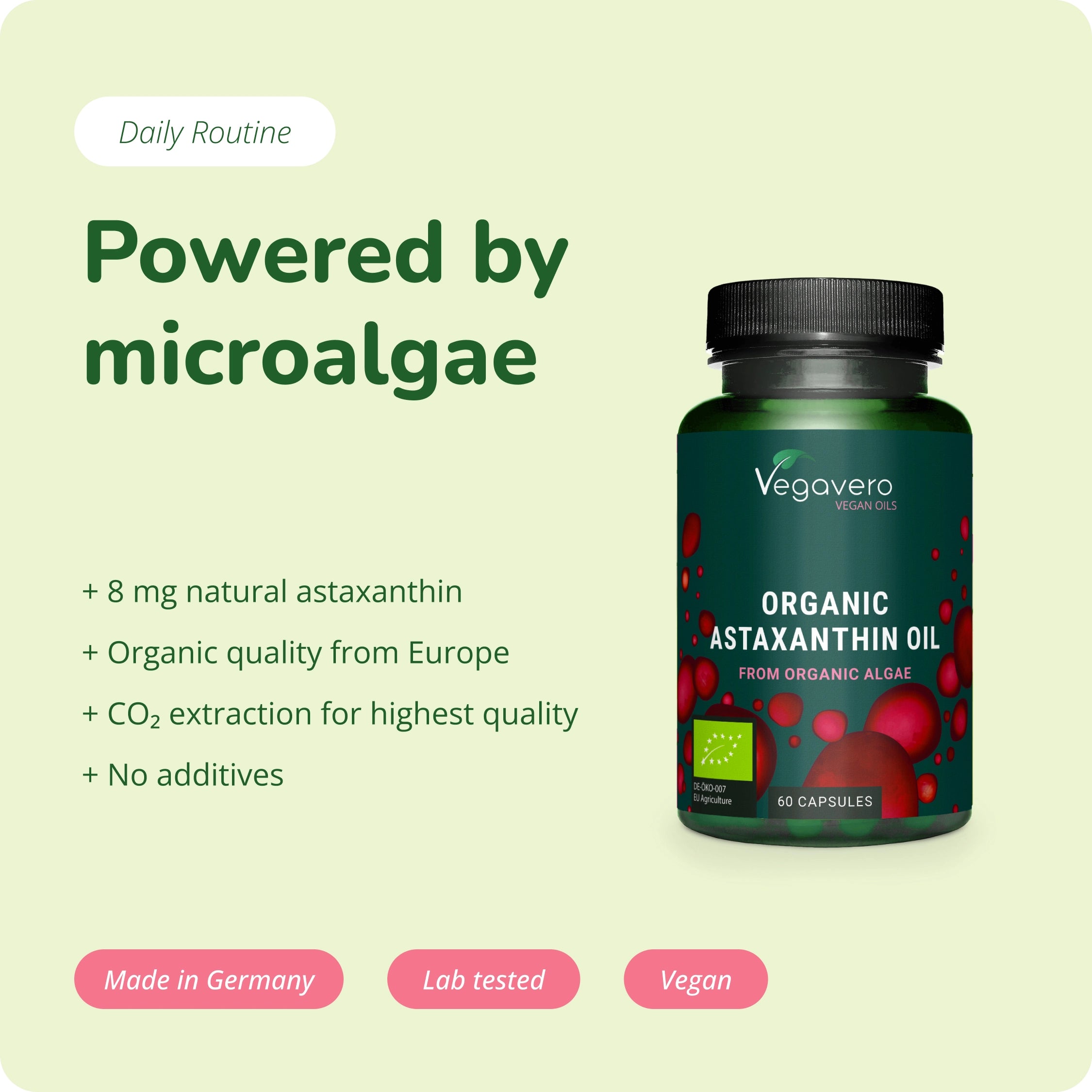 Astaxanthin Oil Capsules Organic