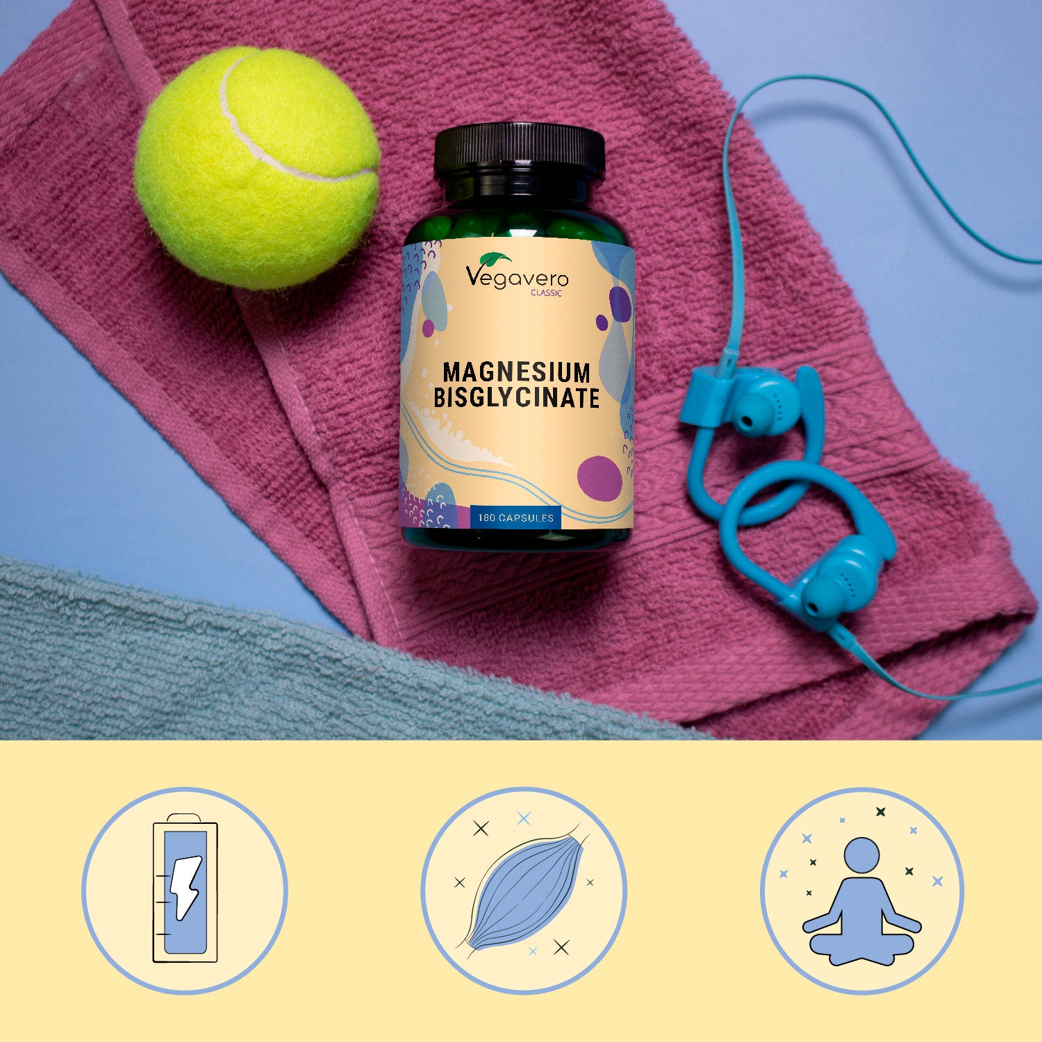 Magnesium Bisglycinate Capsules