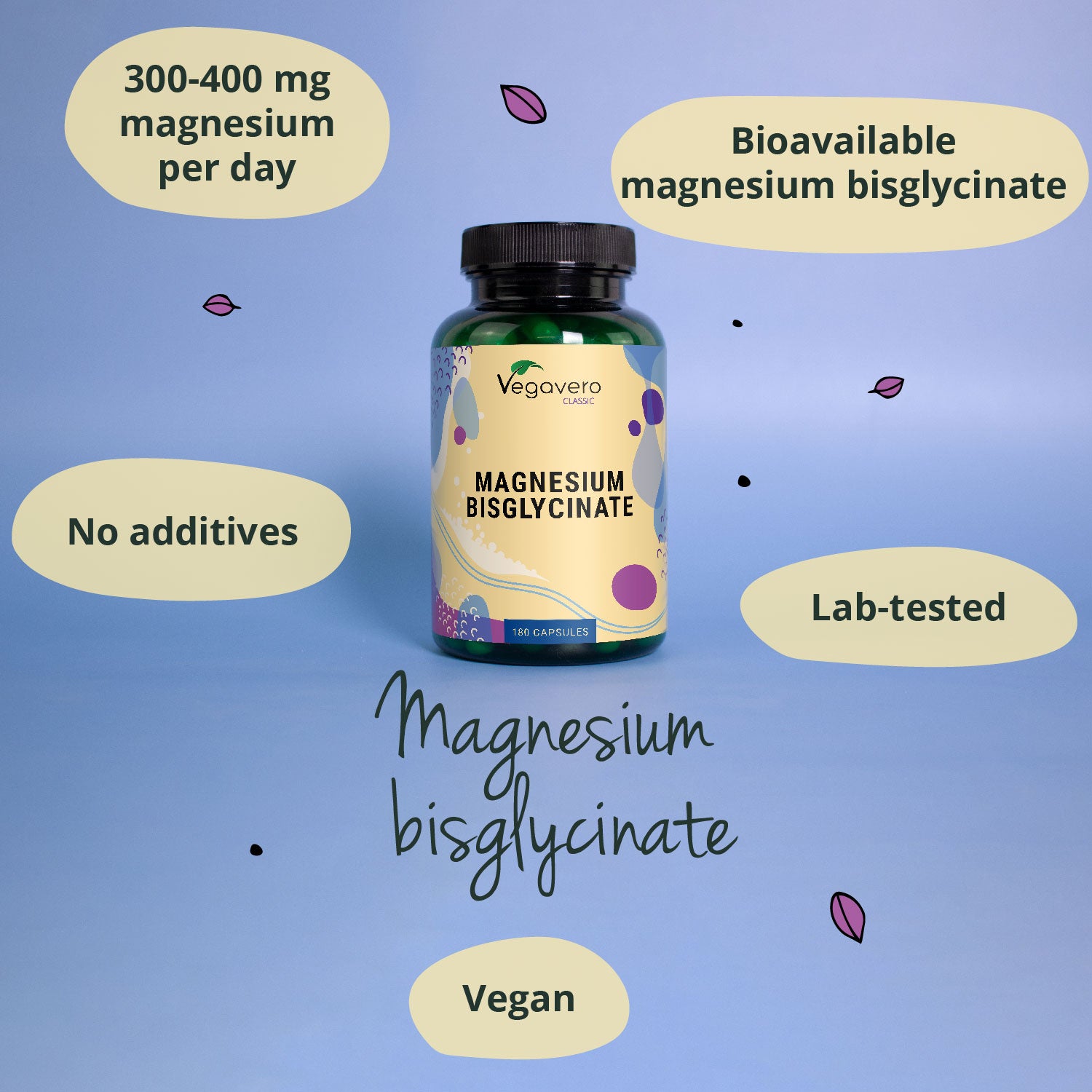 Magnesium Bisglycinate Capsules