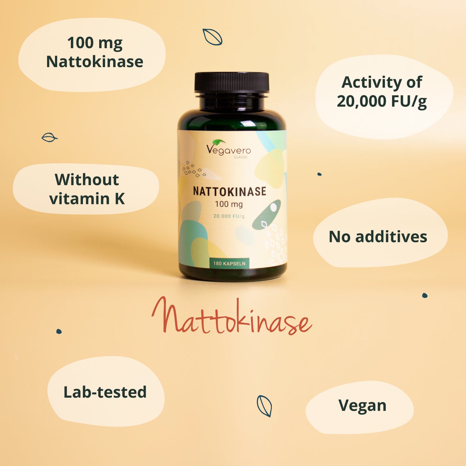 Nattokinase Kapseln