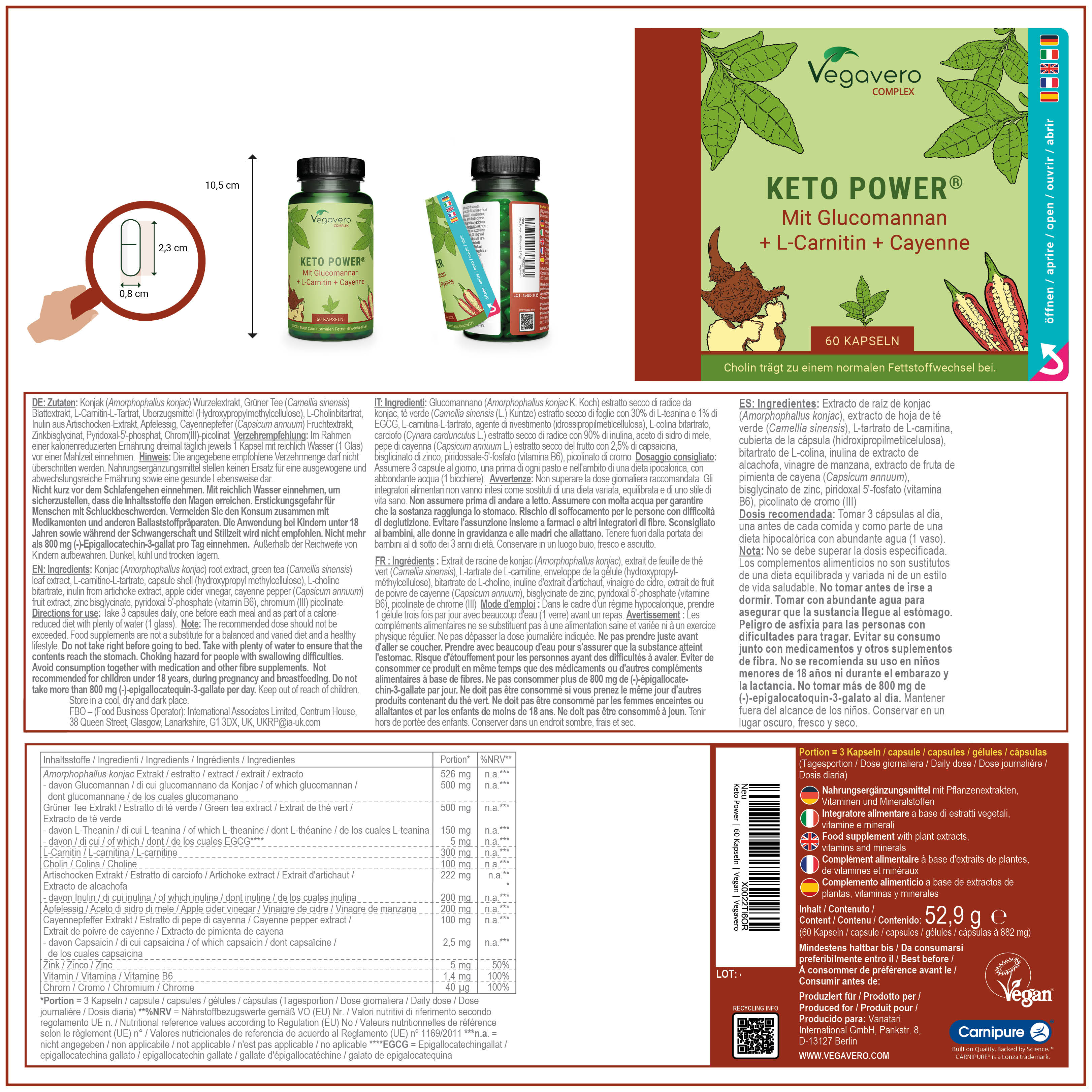Keto Power Complex Kapseln