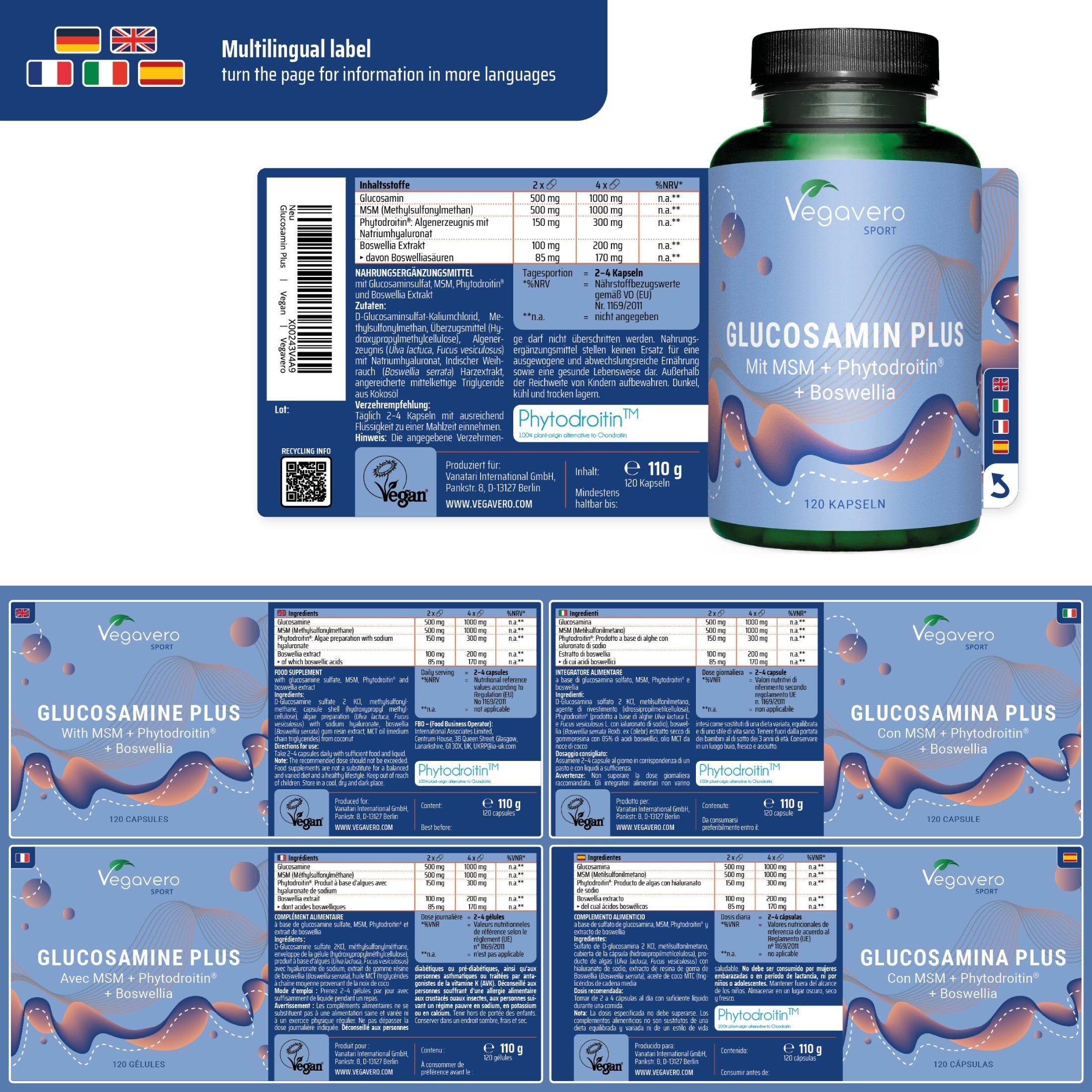Glucosamin Plus Kapseln
