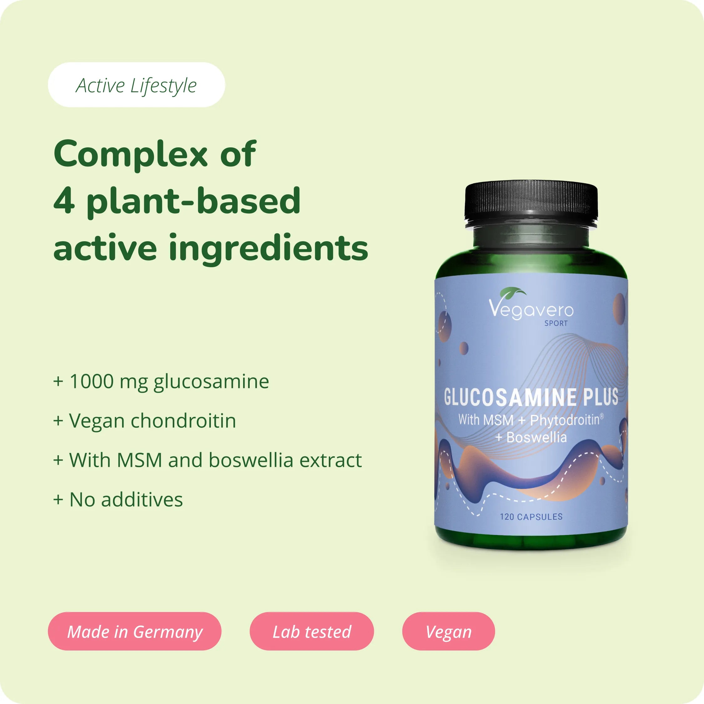 Glucosamine Plus Capsules