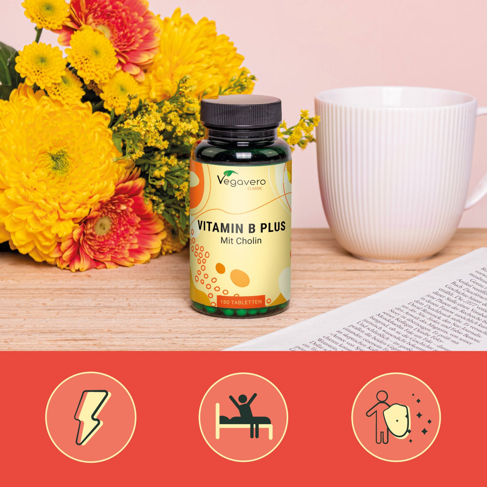 Vitamin B Plus Tabletten